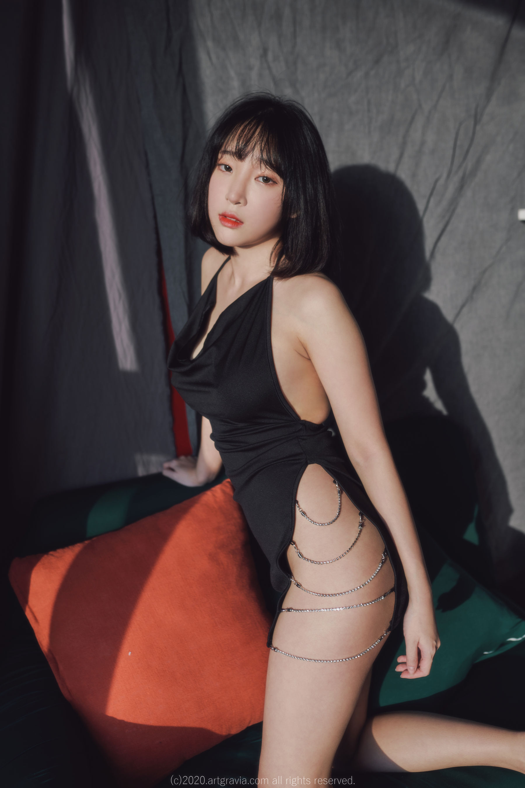 [ARTGRAVIA] VOL.153 姜仁卿 《情趣蕾丝调教》 写真集