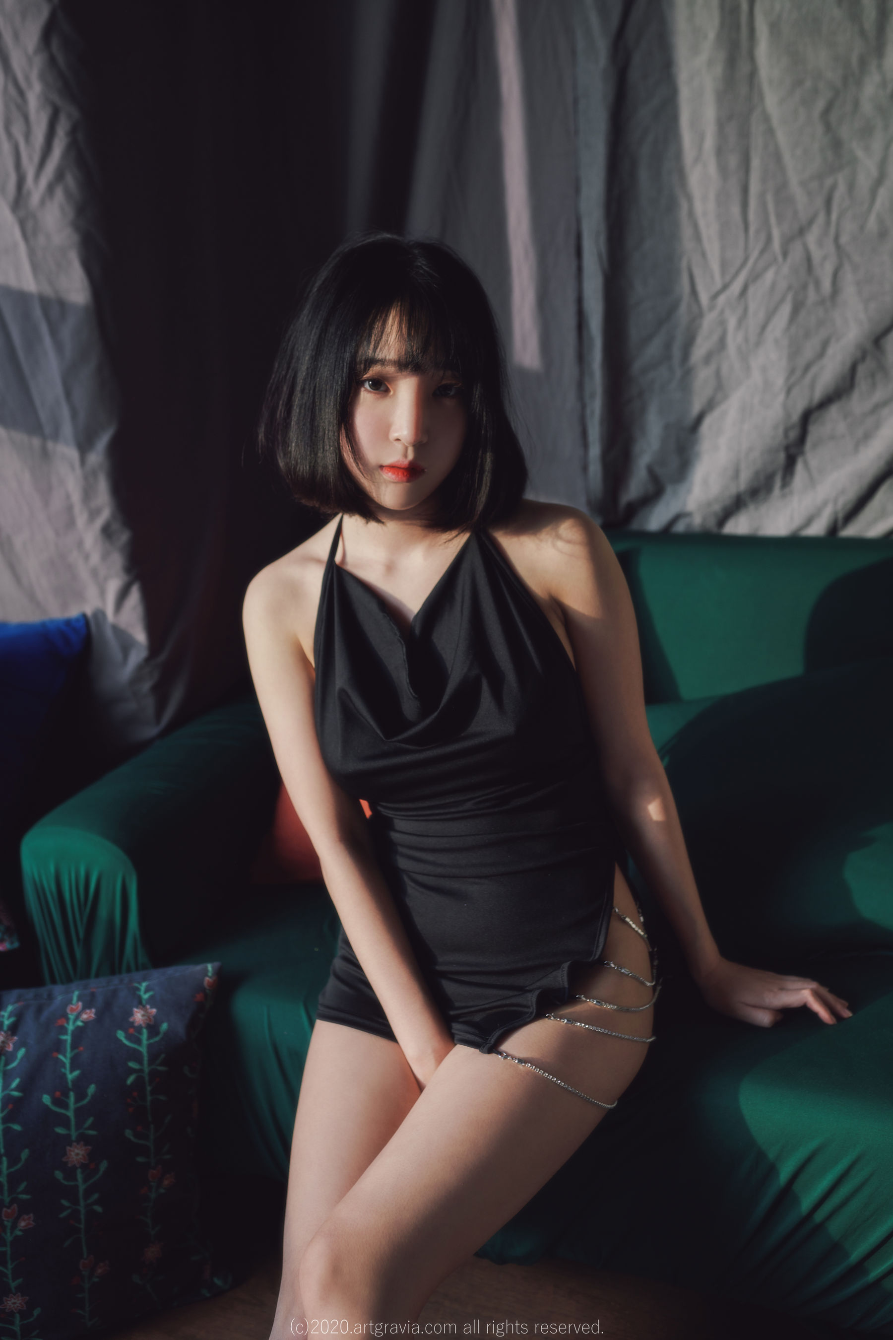 [ARTGRAVIA] VOL.153 姜仁卿 《情趣蕾丝调教》 写真集