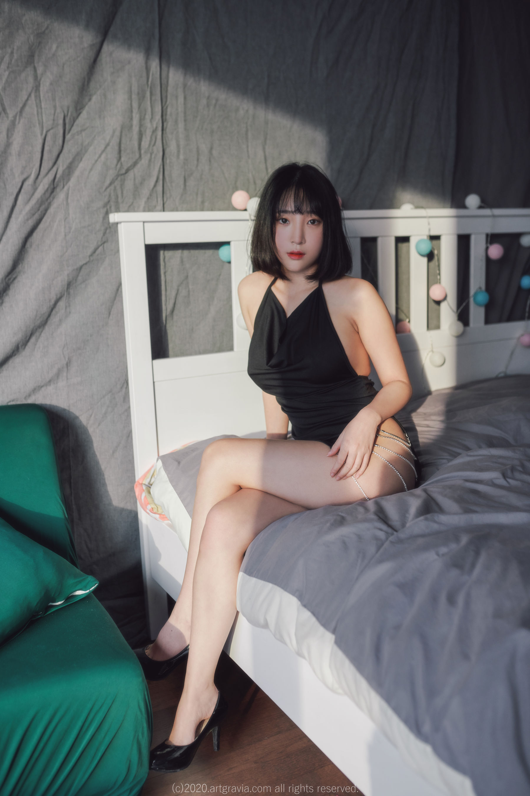 [ARTGRAVIA] VOL.153 姜仁卿 《情趣蕾丝调教》 写真集