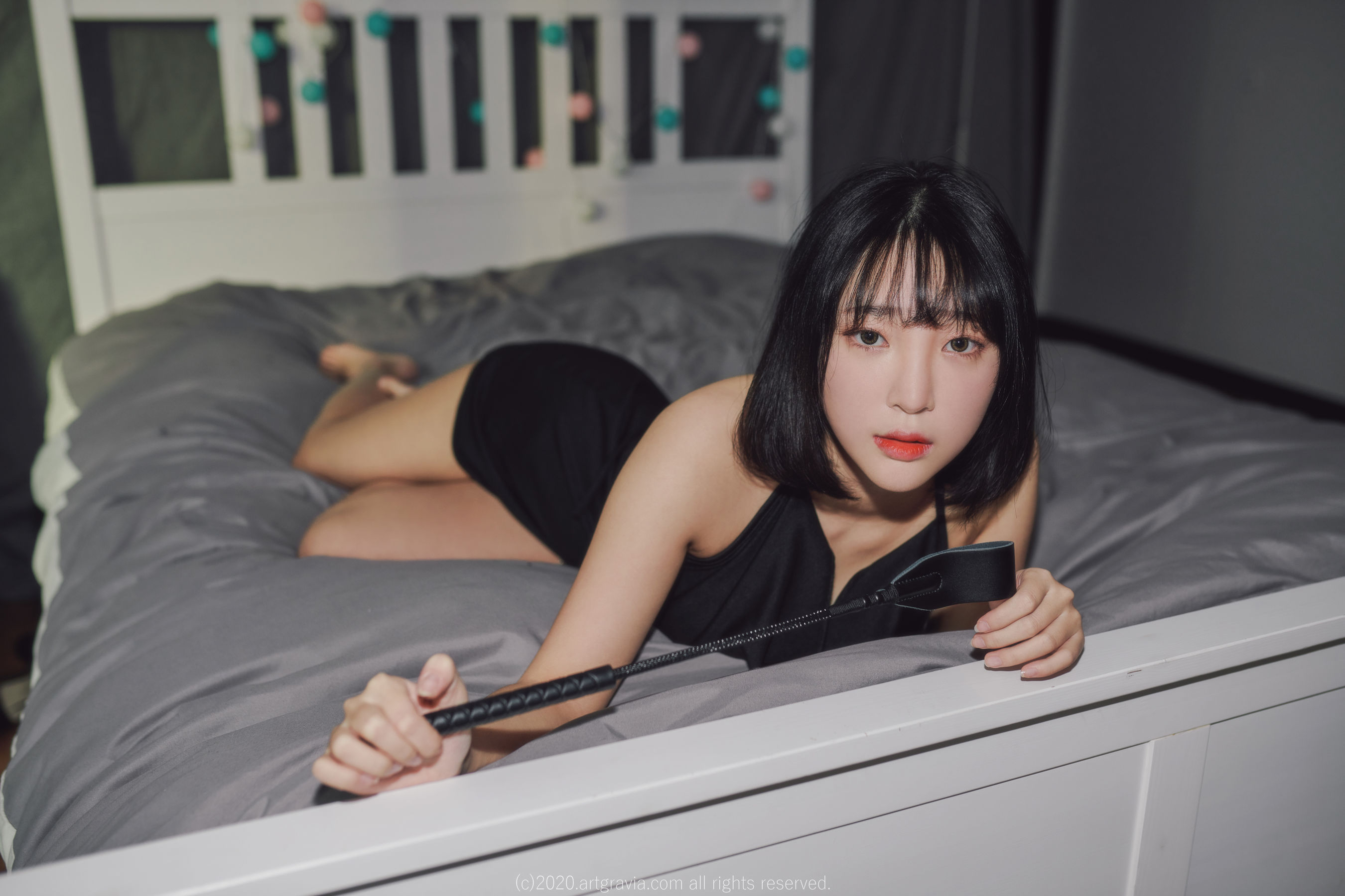 [ARTGRAVIA] VOL.153 姜仁卿 《情趣蕾丝调教》 写真集