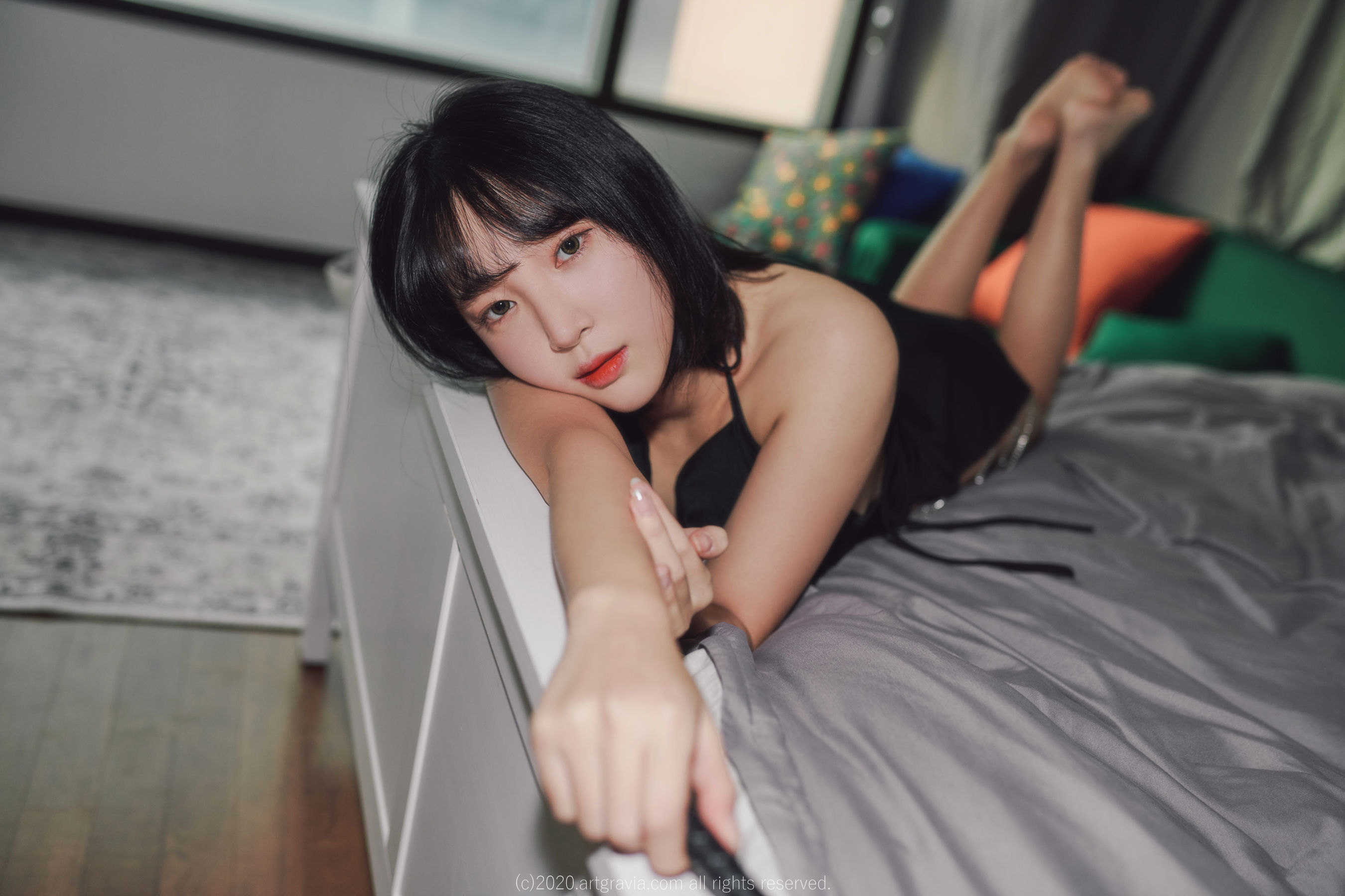 [ARTGRAVIA] VOL.153 姜仁卿 《情趣蕾丝调教》 写真集