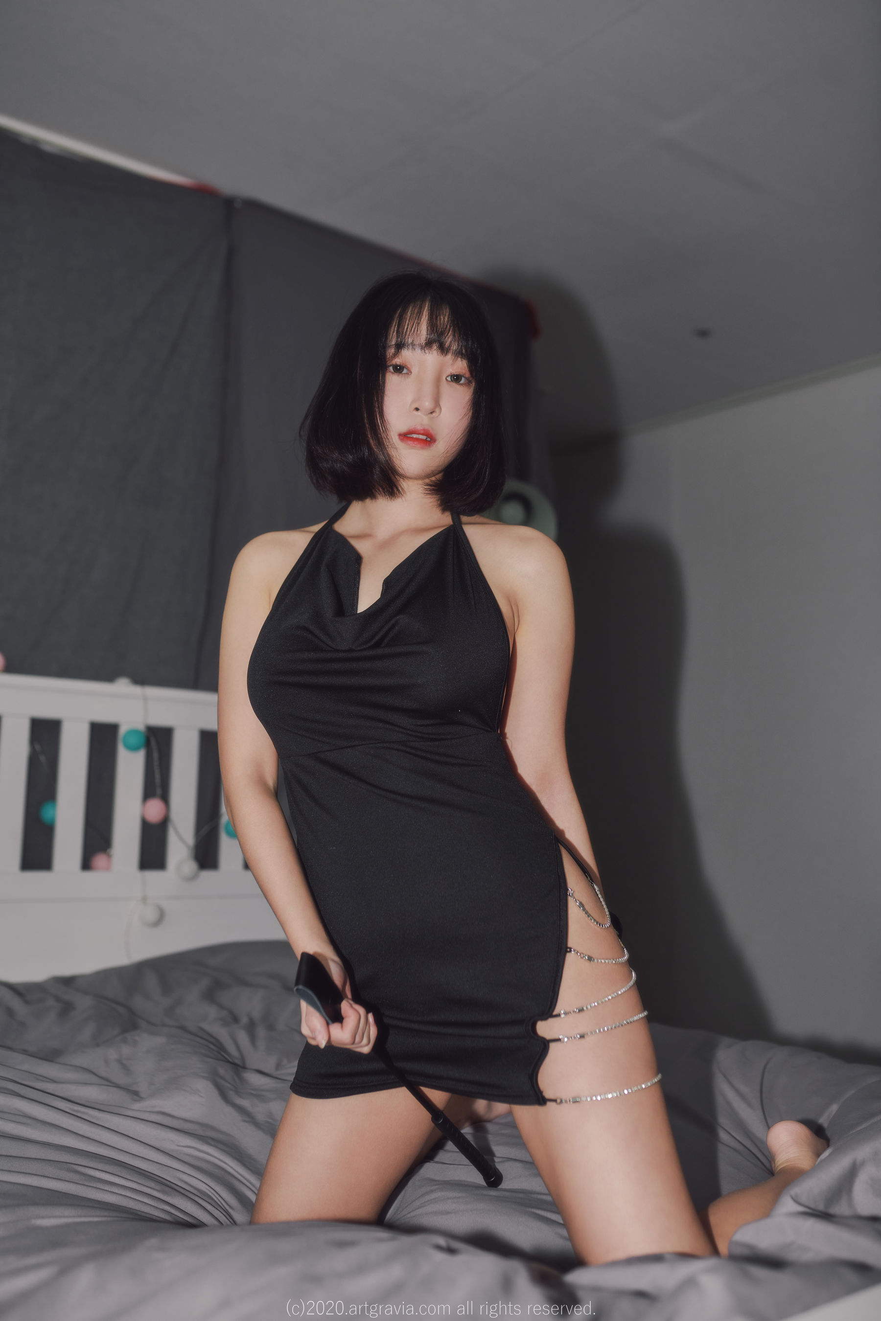 [ARTGRAVIA] VOL.153 姜仁卿 《情趣蕾丝调教》 写真集