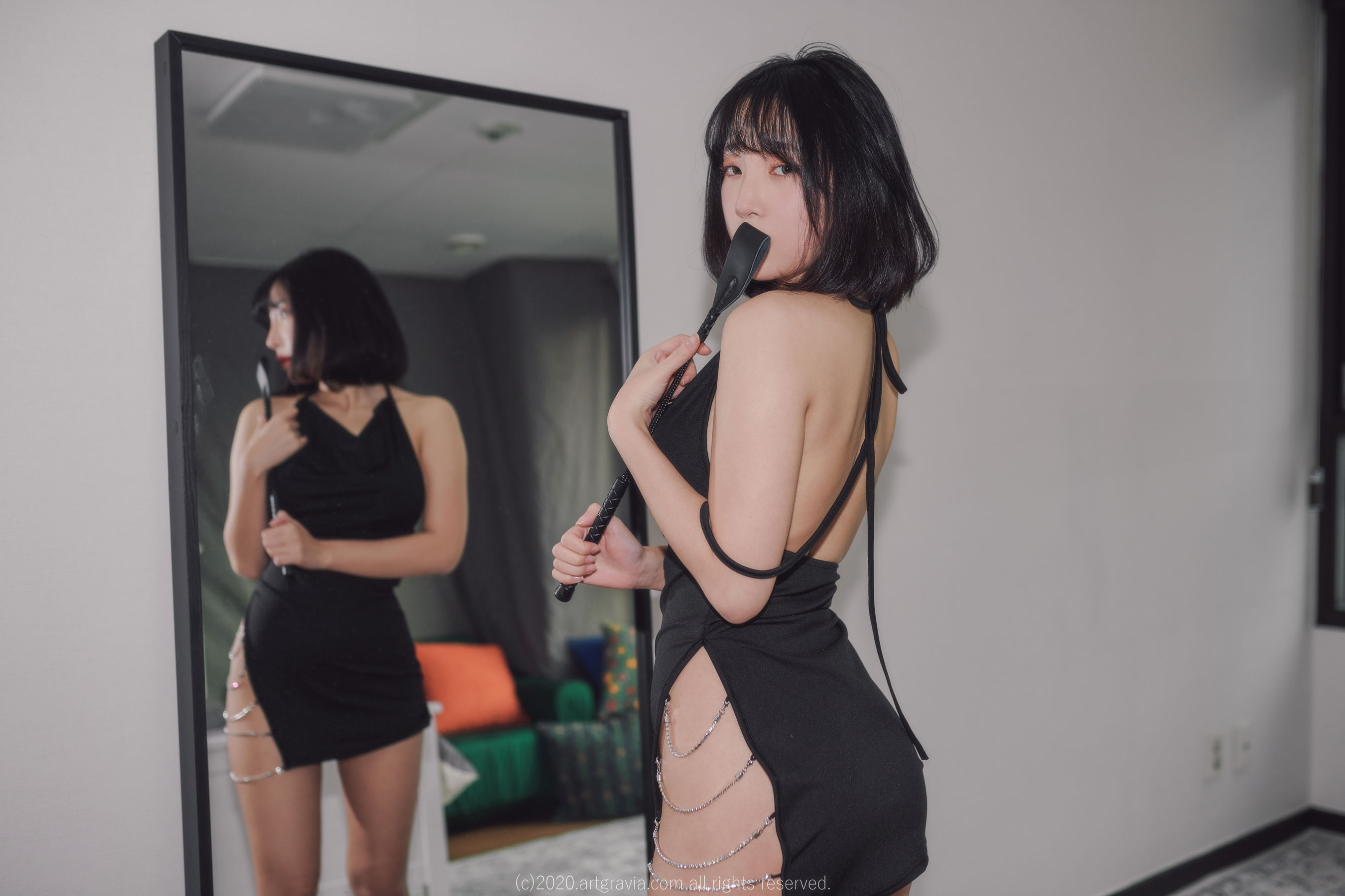 [ARTGRAVIA] VOL.153 姜仁卿 《情趣蕾丝调教》 写真集