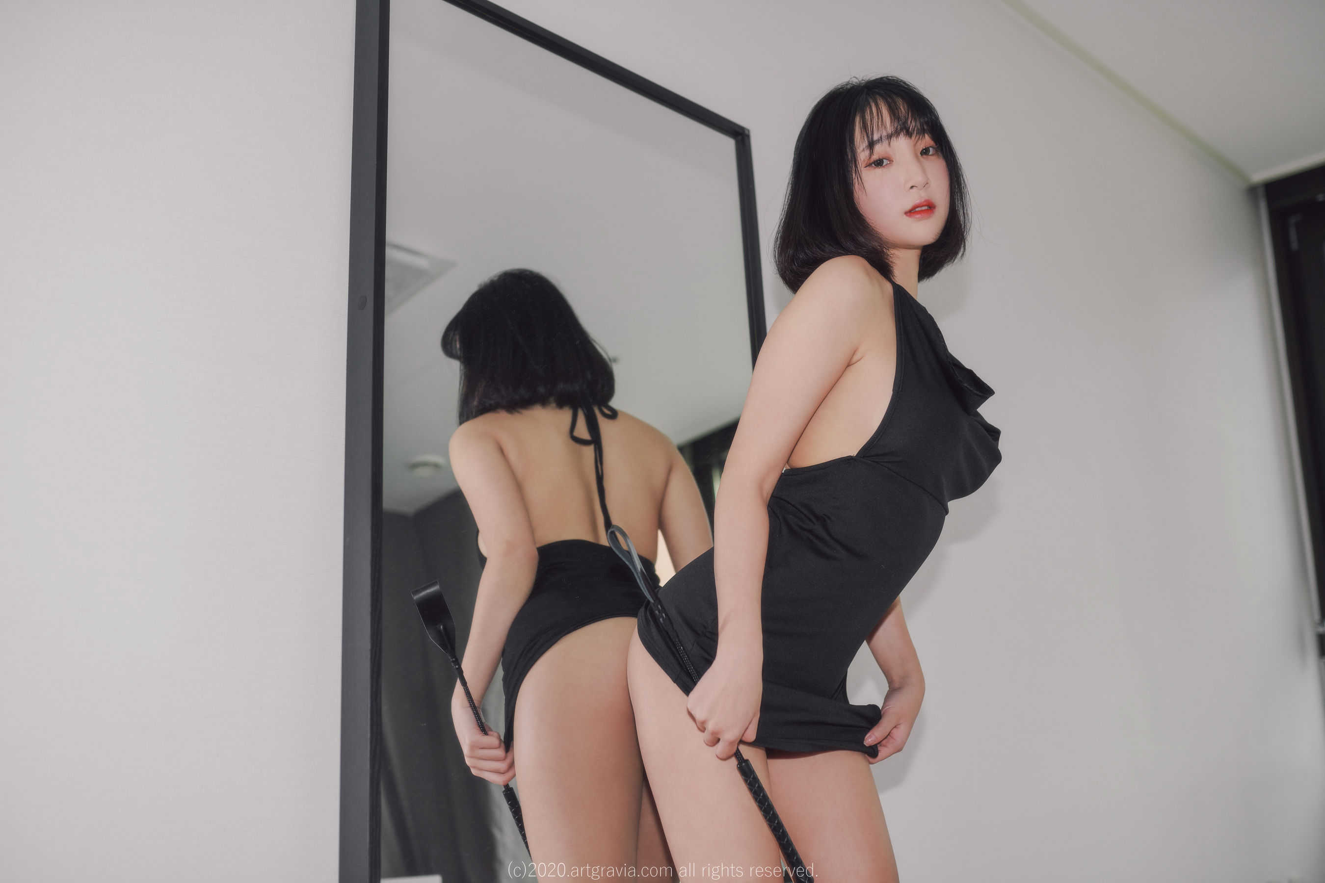 [ARTGRAVIA] VOL.153 姜仁卿 《情趣蕾丝调教》 写真集