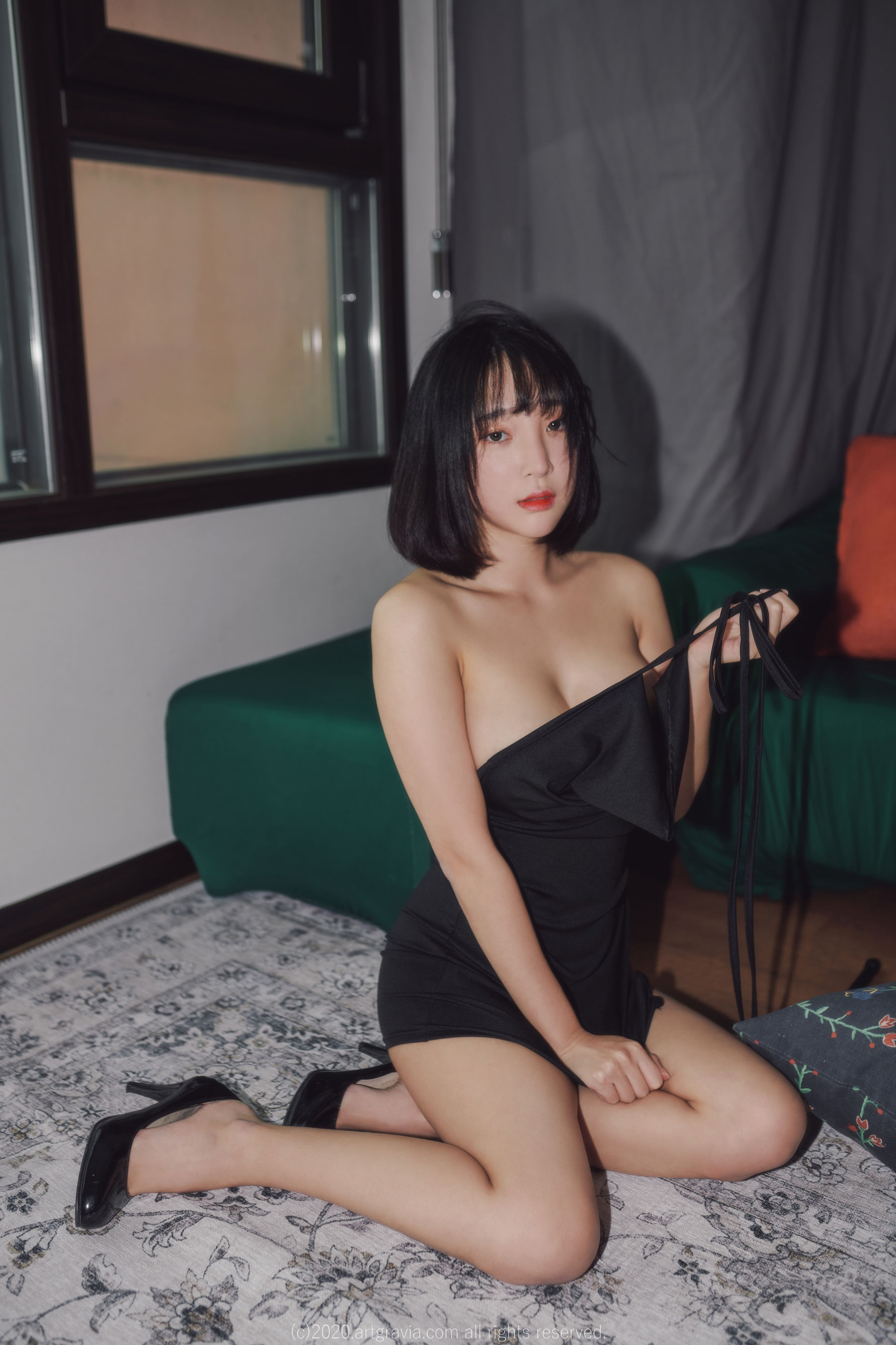 [ARTGRAVIA] VOL.153 姜仁卿 《情趣蕾丝调教》 写真集