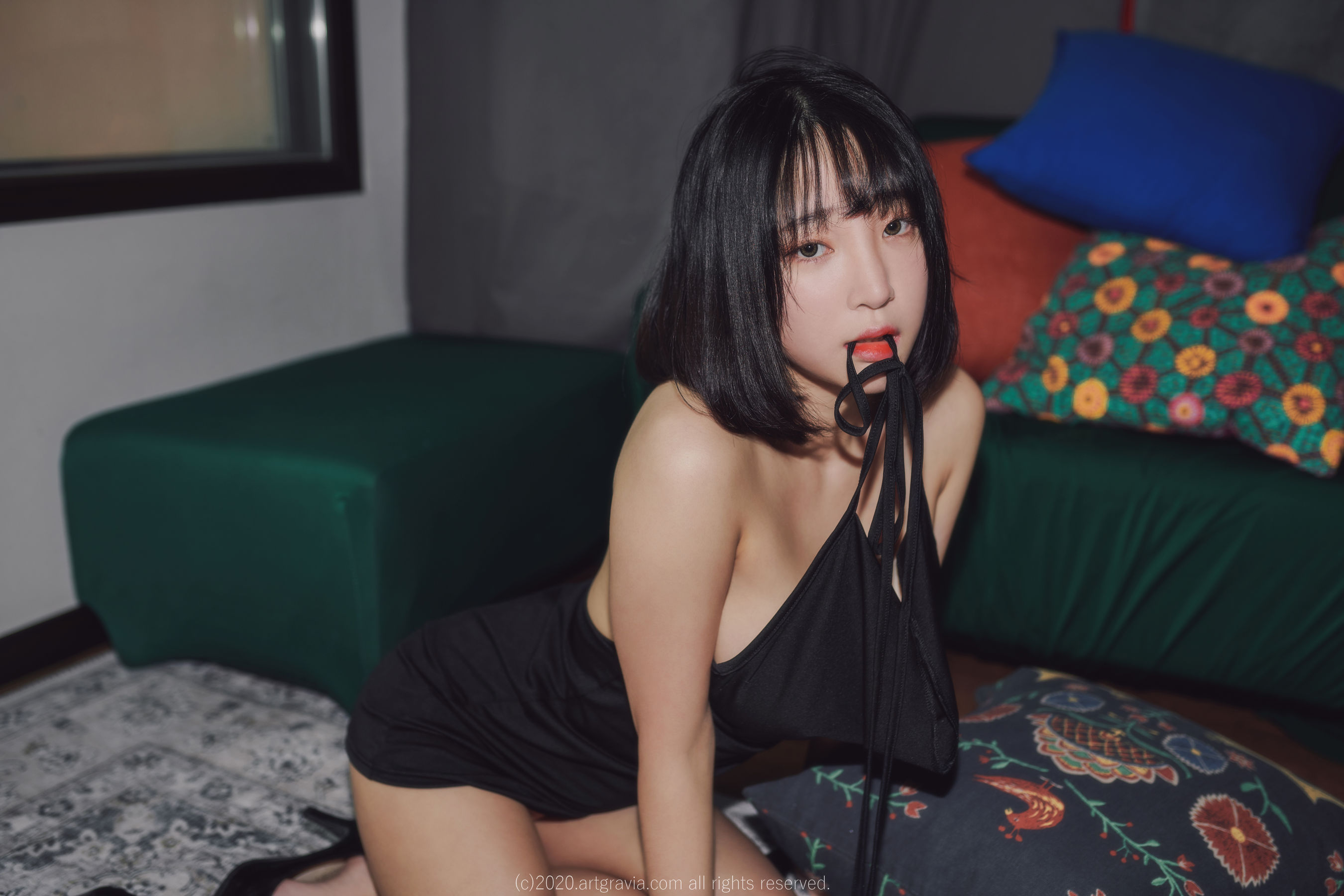 [ARTGRAVIA] VOL.153 姜仁卿 《情趣蕾丝调教》 写真集