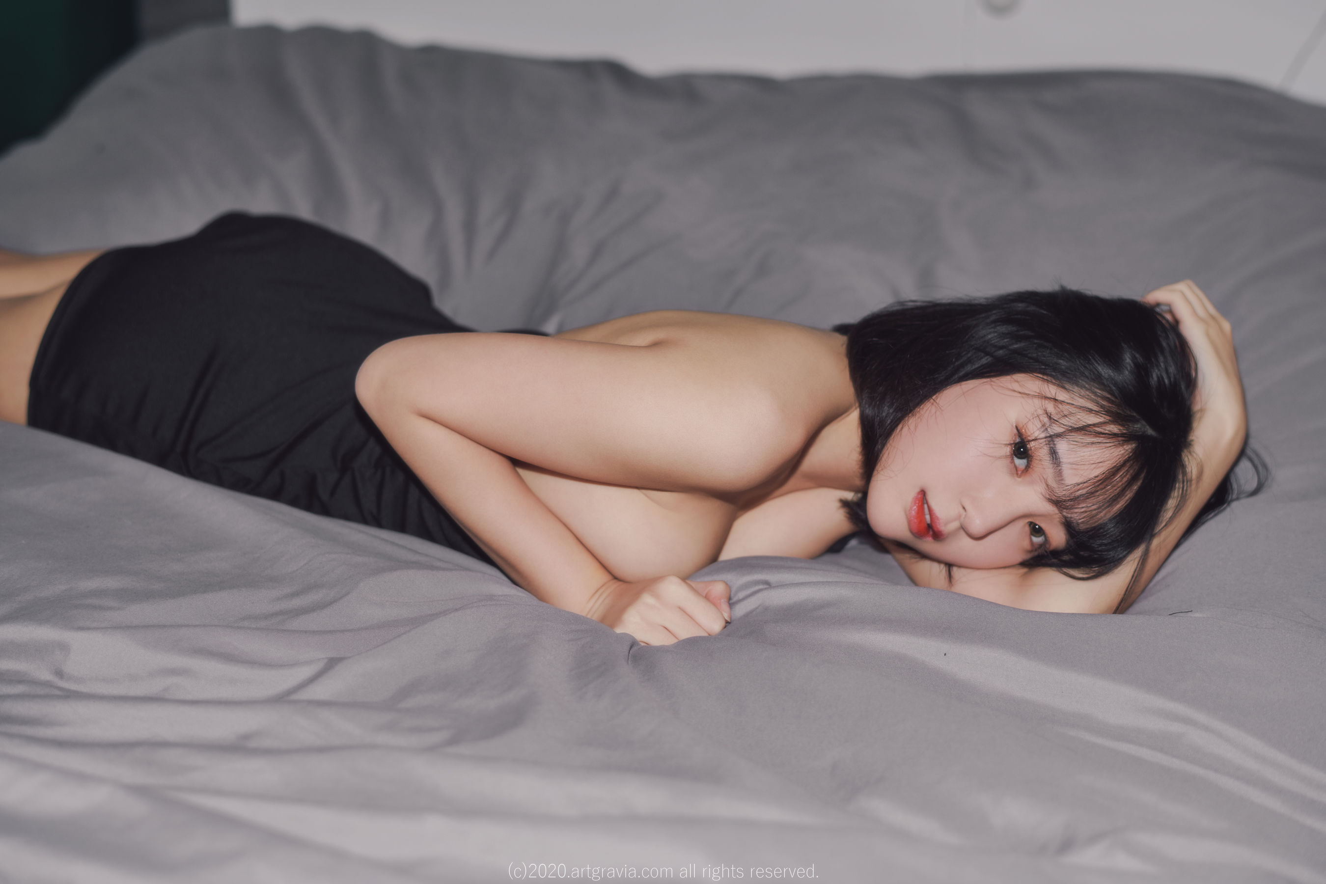 [ARTGRAVIA] VOL.153 姜仁卿 《情趣蕾丝调教》 写真集