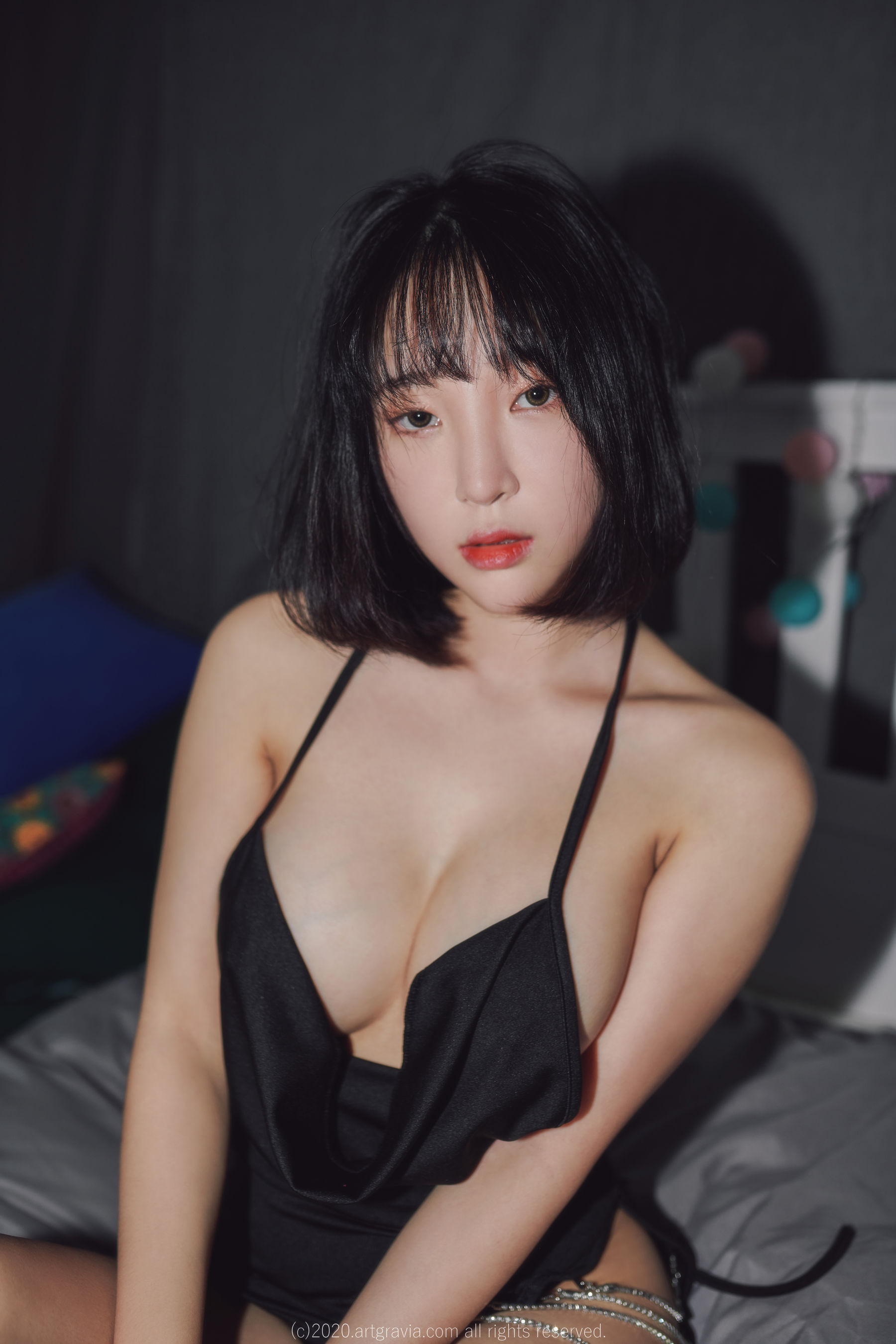 [ARTGRAVIA] VOL.153 姜仁卿 《情趣蕾丝调教》 写真集