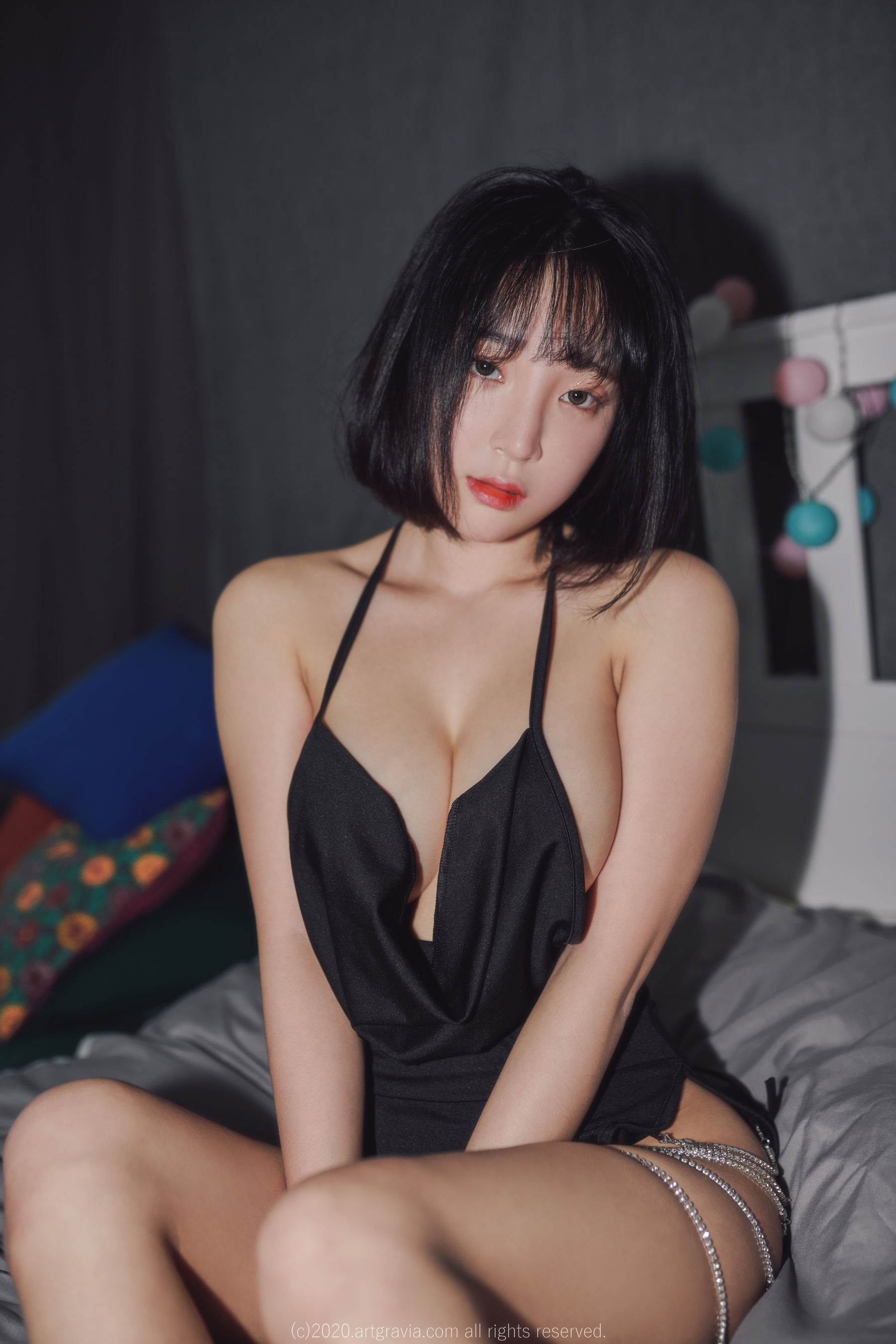 [ARTGRAVIA] VOL.153 姜仁卿 《情趣蕾丝调教》 写真集