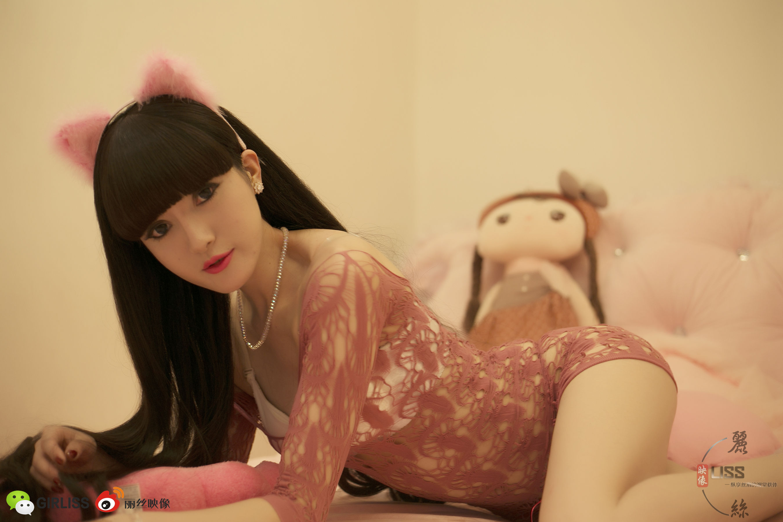[丽丝映像GIRLISS] 粉红豹的制服诱惑