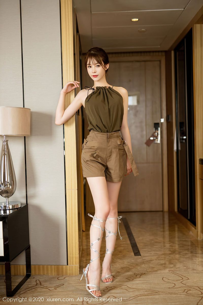 [XiuRen秀人网] 美女模特yoo优优 - 樱唇娇艳+御姐气息性感写真 No.2522