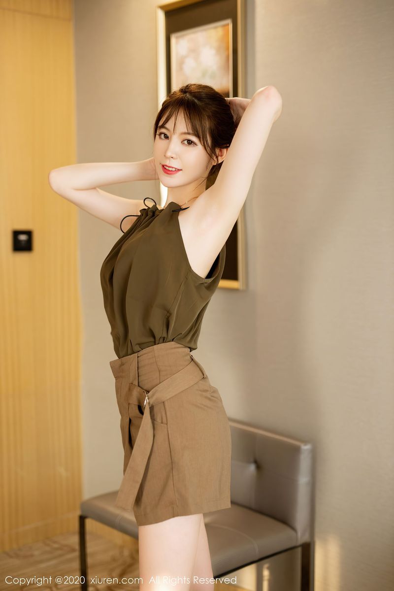 [XiuRen秀人网] 美女模特yoo优优 - 樱唇娇艳+御姐气息性感写真 No.2522