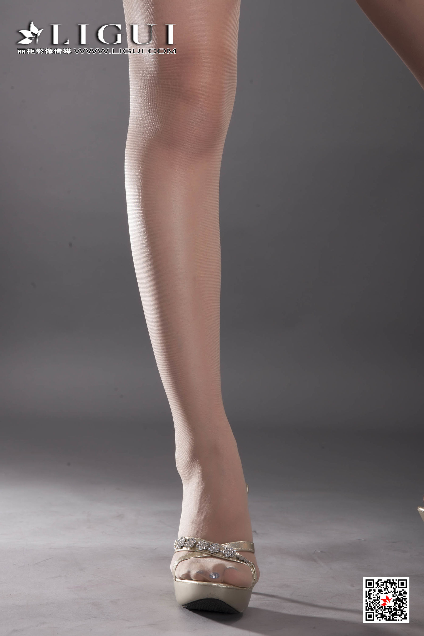 [丽柜Ligui] Model 媛媛 《棚拍丽人》 写真集