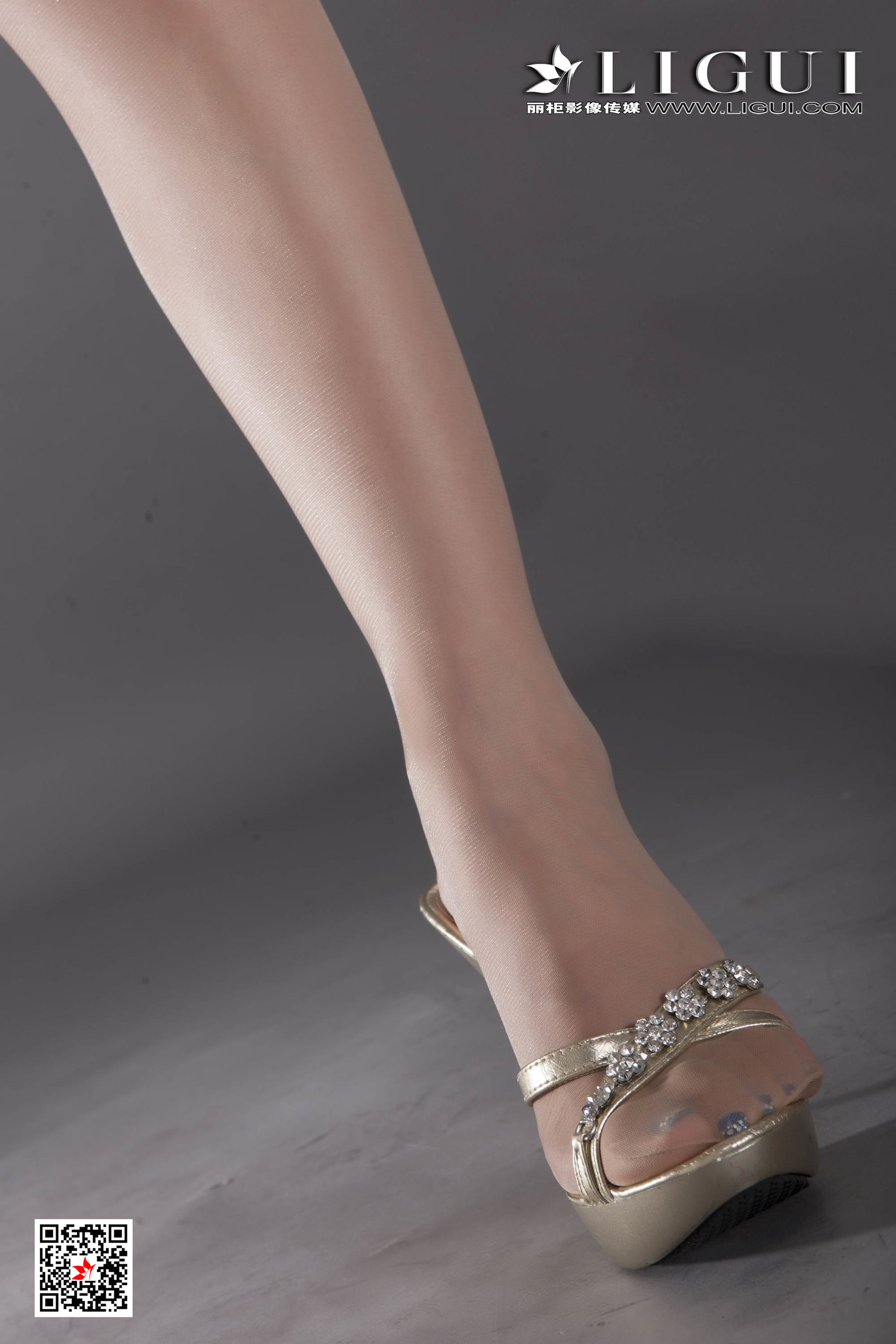 [丽柜Ligui] Model 媛媛 《棚拍丽人》 写真集