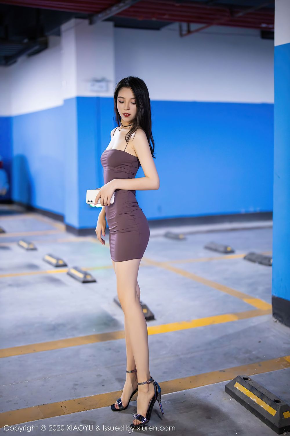 [XIAOYU语画界] 美女模特言沫 - 性感吊裙与极致丝袜私房写真 VOL.341