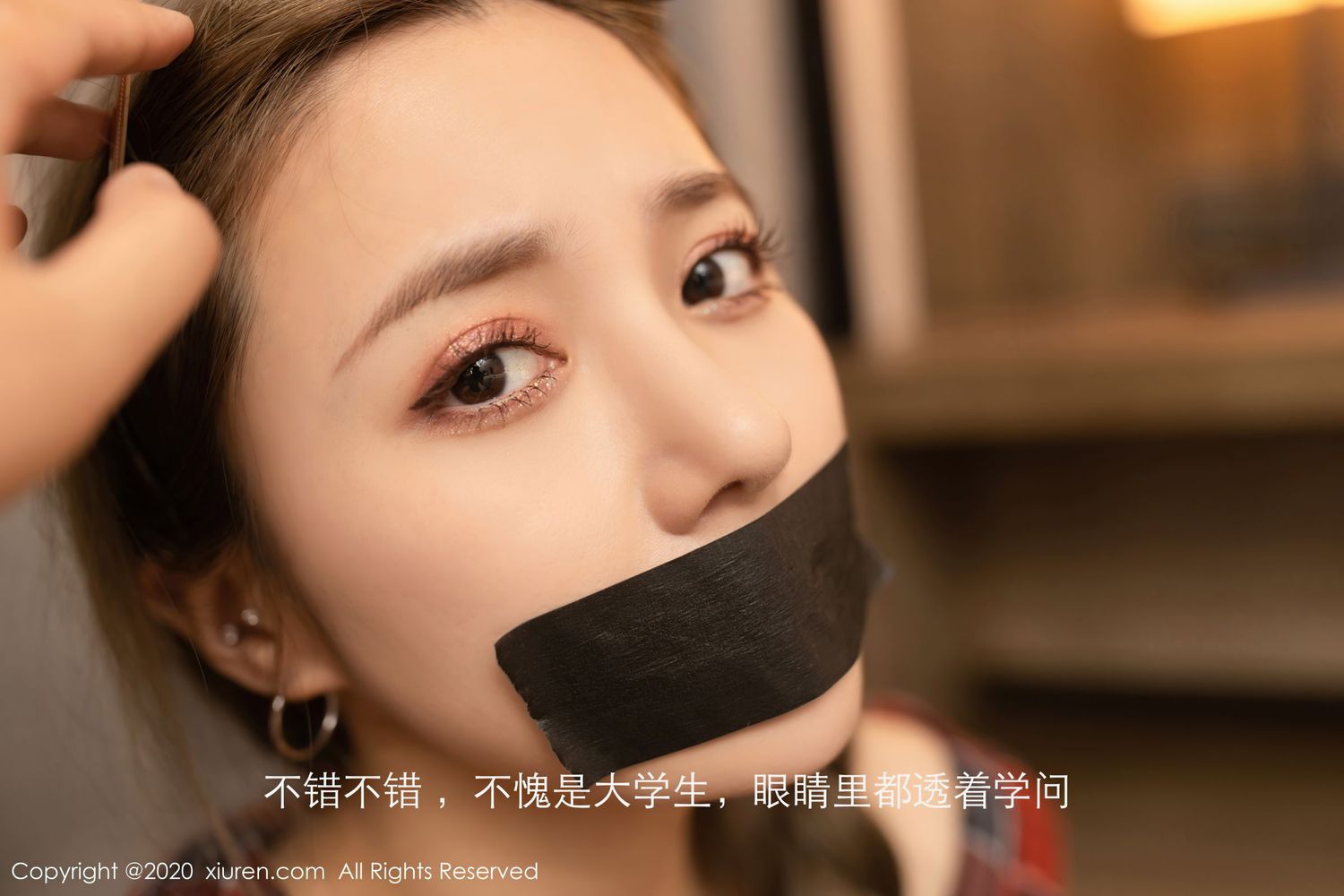 [XiuRen秀人网] 美女模特鱼子酱Fish保安的故事剧情系列写真 No.2716