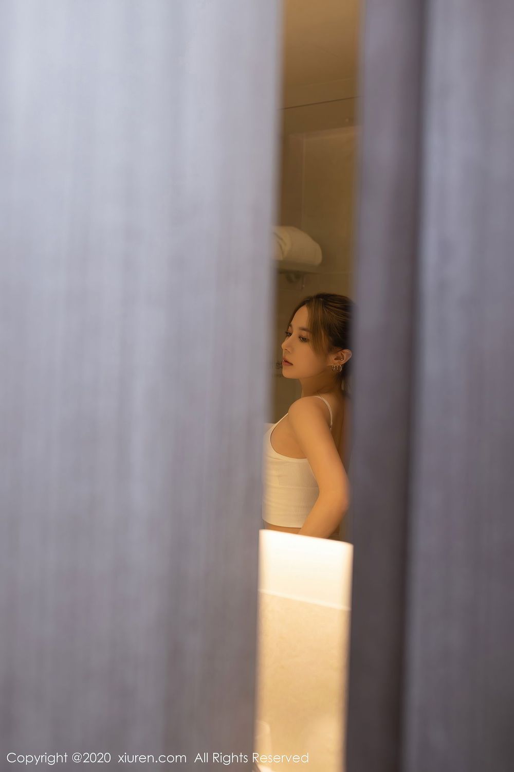 [XiuRen秀人网] 美女模特鱼子酱Fish陌生人健身房邂逅系列迷人写真 No.2871