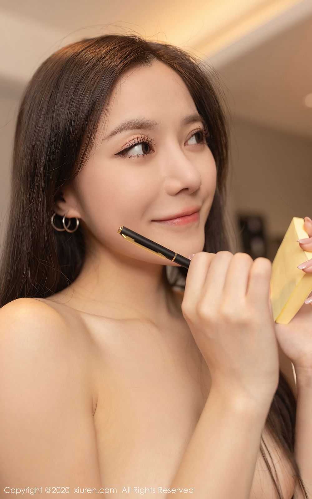 [XiuRen秀人网] 美女模特鱼子酱fish学生妹装扮内衣诱惑主题写真 No.2904