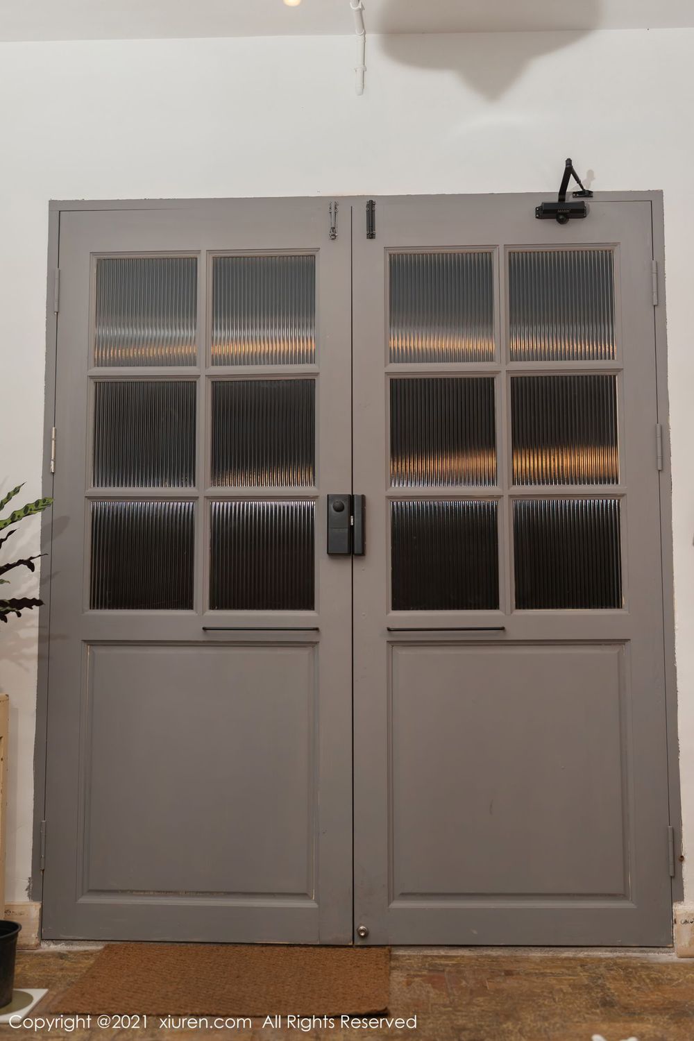 [XiuRen秀人网] 美女模特鱼子酱Fish - 留学生备考主题性感写真 No.2983