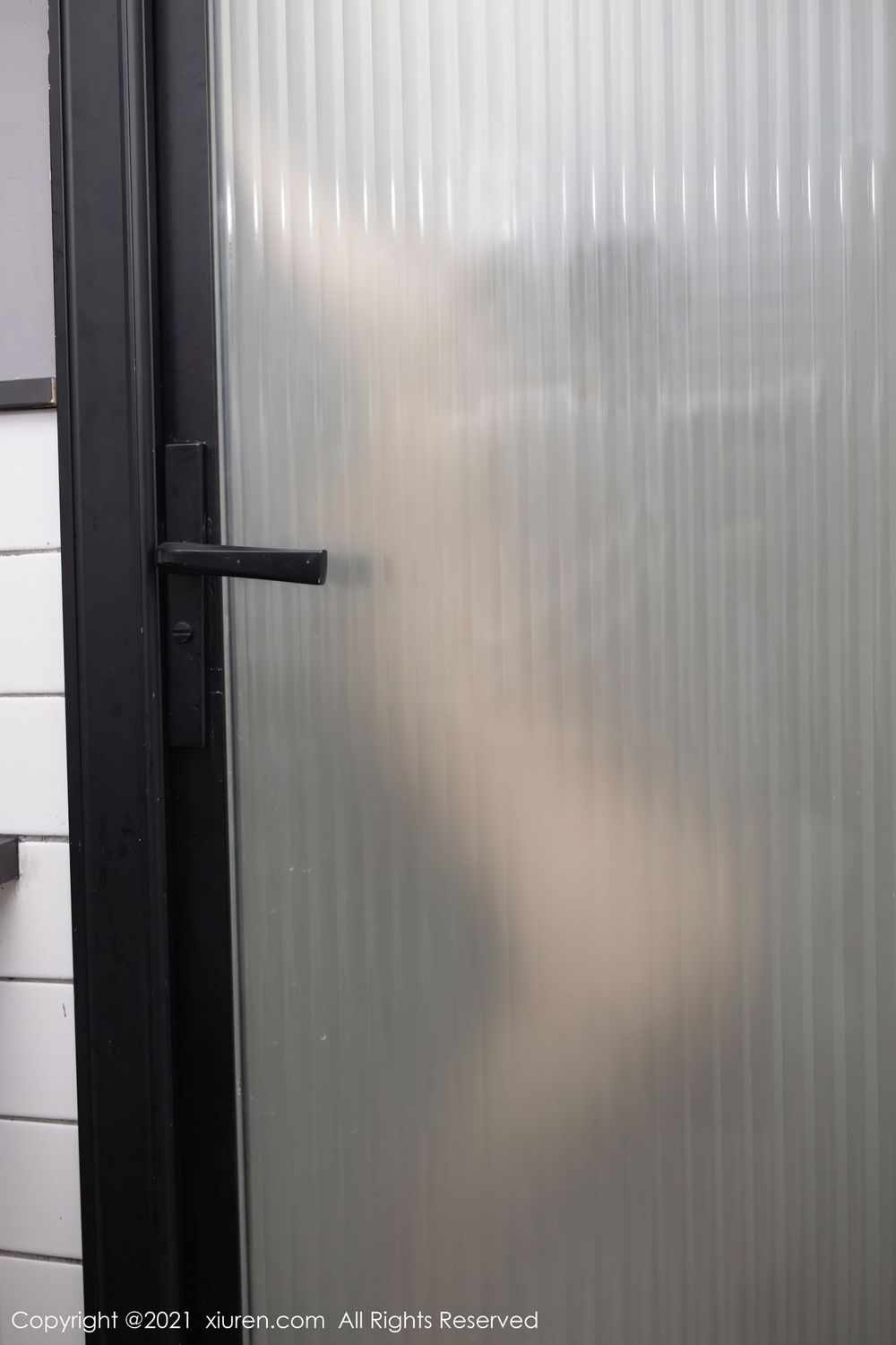 [XiuRen秀人网] 美女模特鱼子酱Fish - 邻居借水丝袜美腿系列套图 No.3036