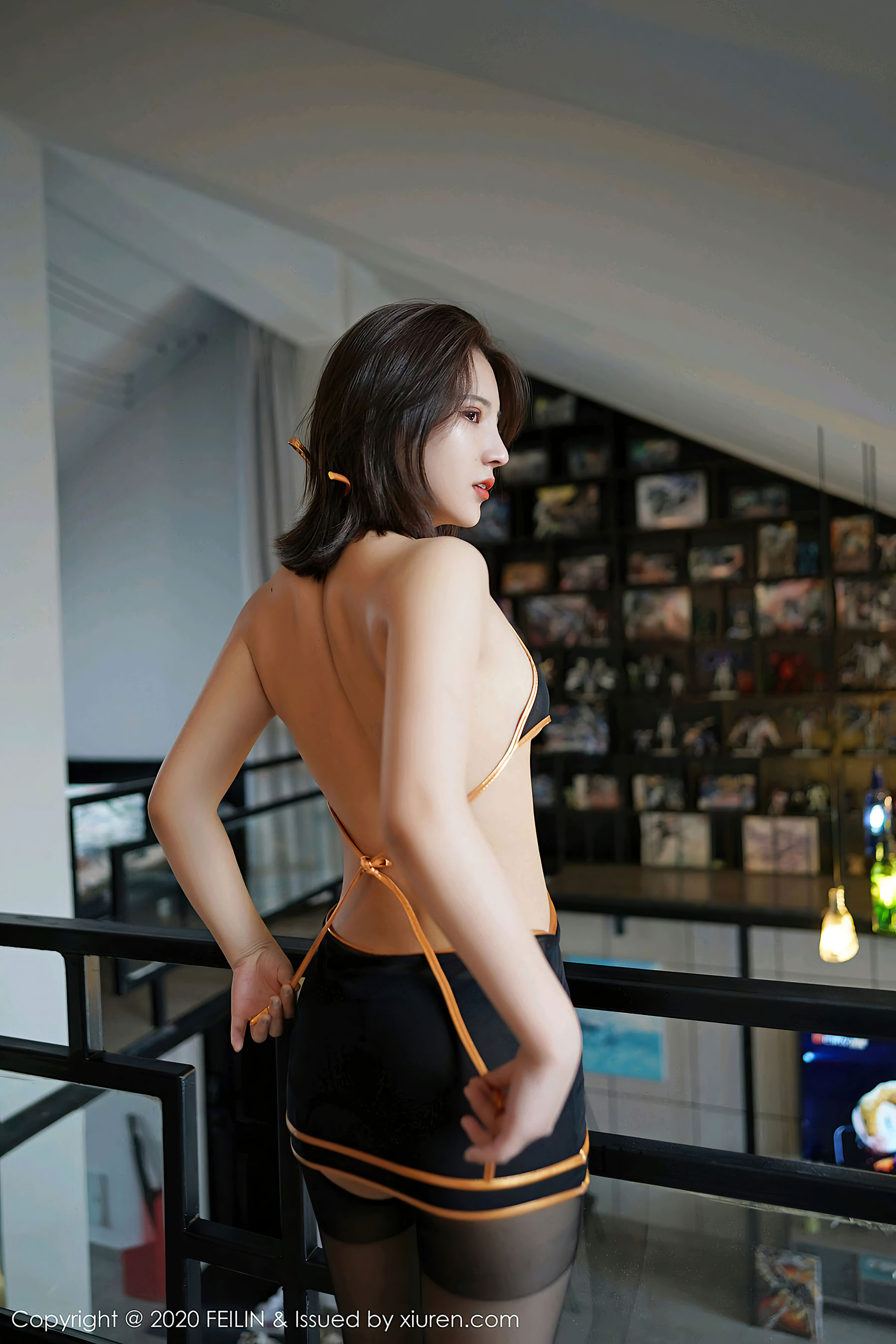 [嗲囡囡FEILIN] VOL.340 久久Aimee - 校服与空乘制服系列