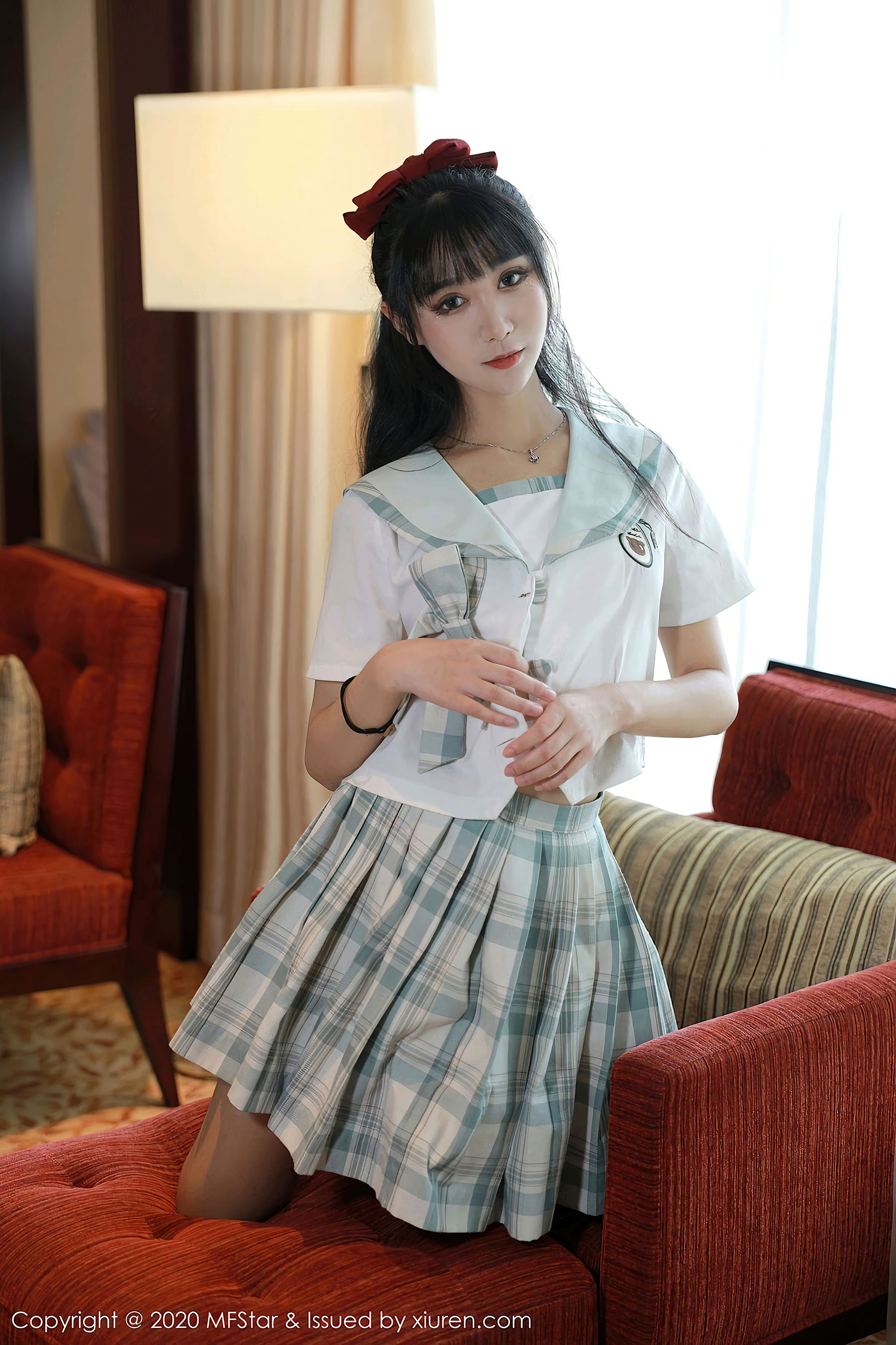 [模范学院MFStar] Vol.386 小果冻儿 - JK制服系列