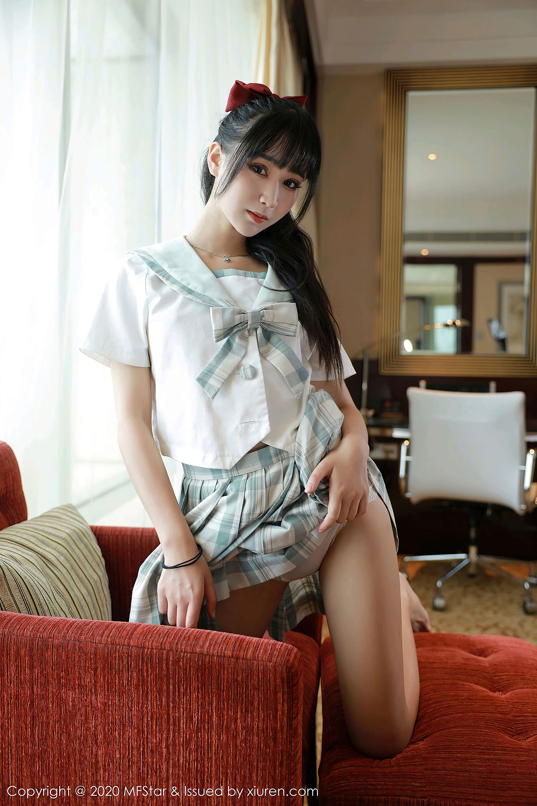 [模范学院MFStar] Vol.386 小果冻儿 - JK制服系列