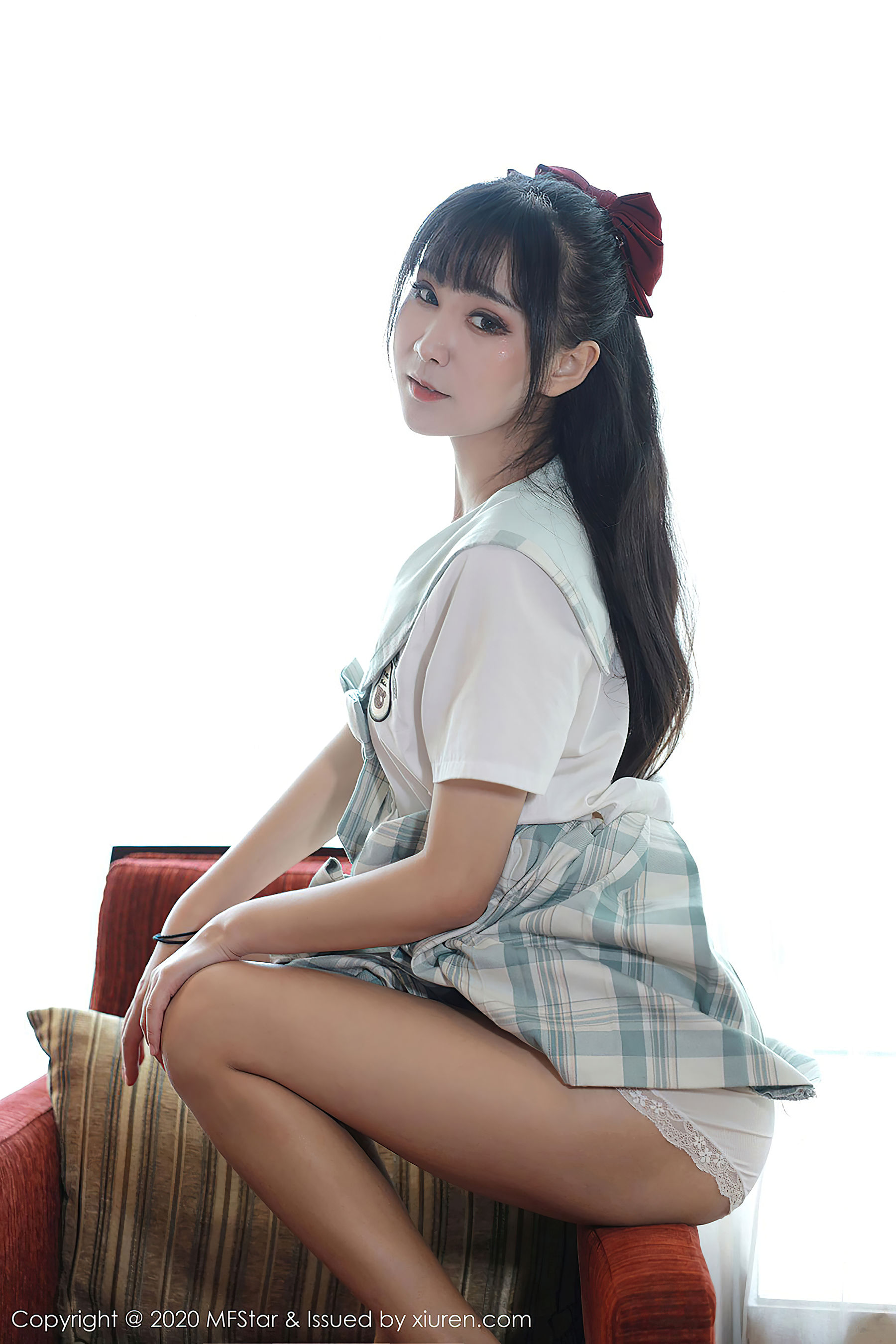 [模范学院MFStar] Vol.386 小果冻儿 - JK制服系列