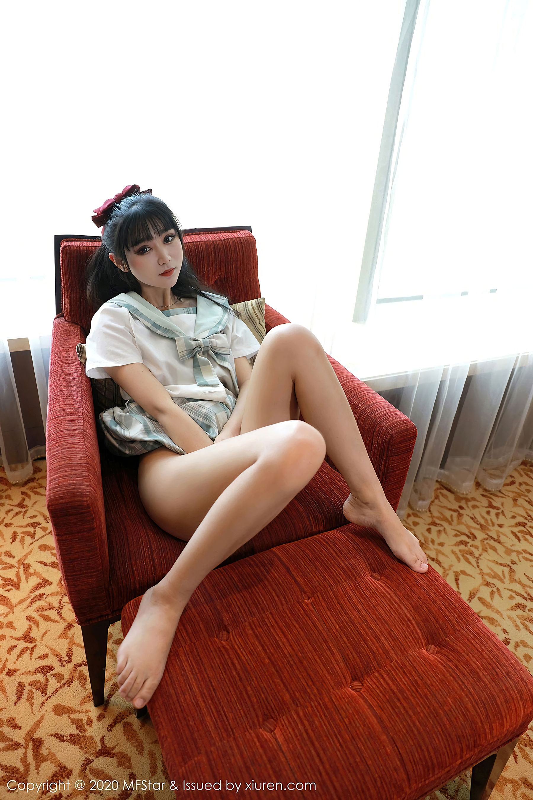 [模范学院MFStar] Vol.386 小果冻儿 - JK制服系列