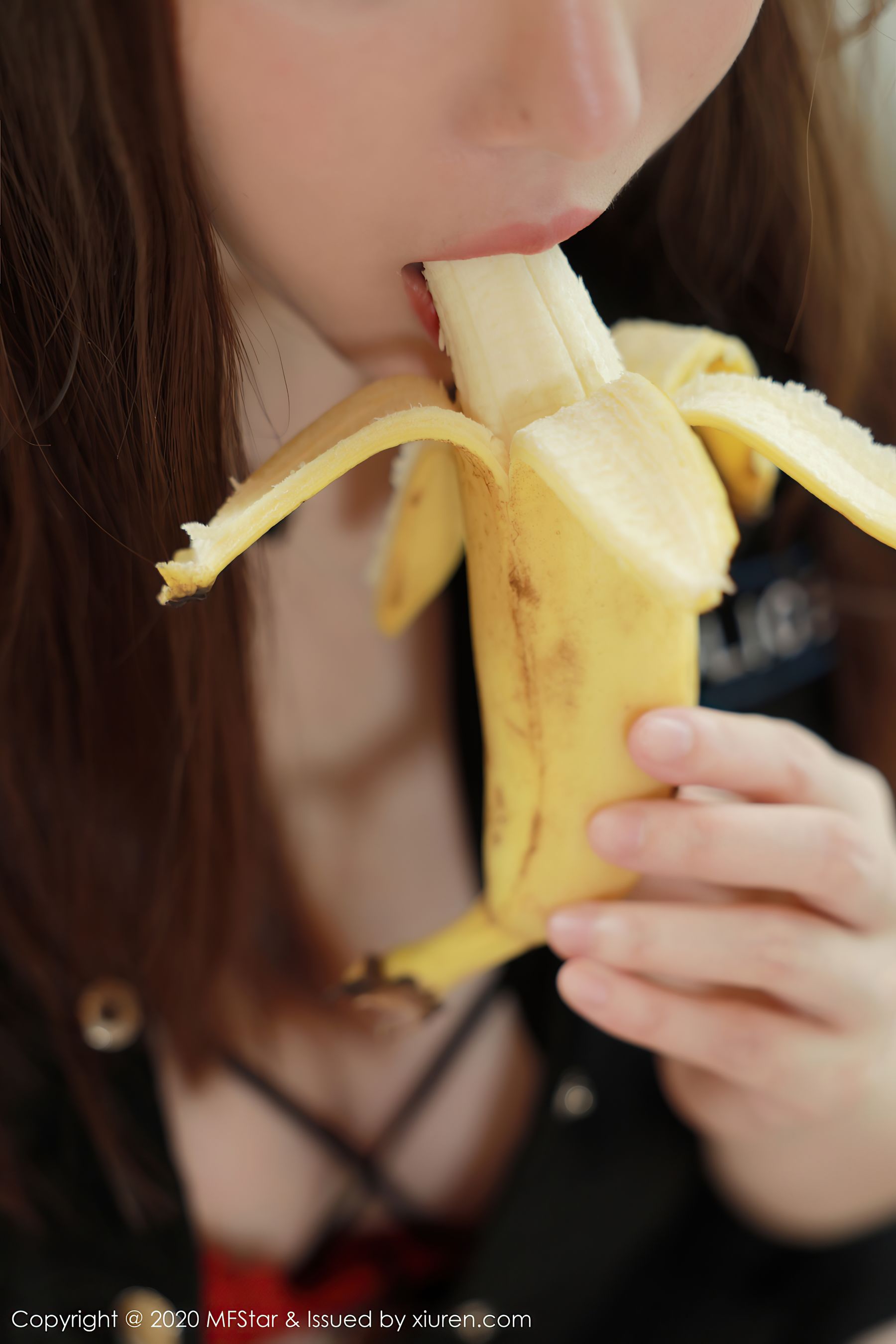 [模范学院MFStar] Vol.394 白茹雪Abby - 性感制服网袜系列