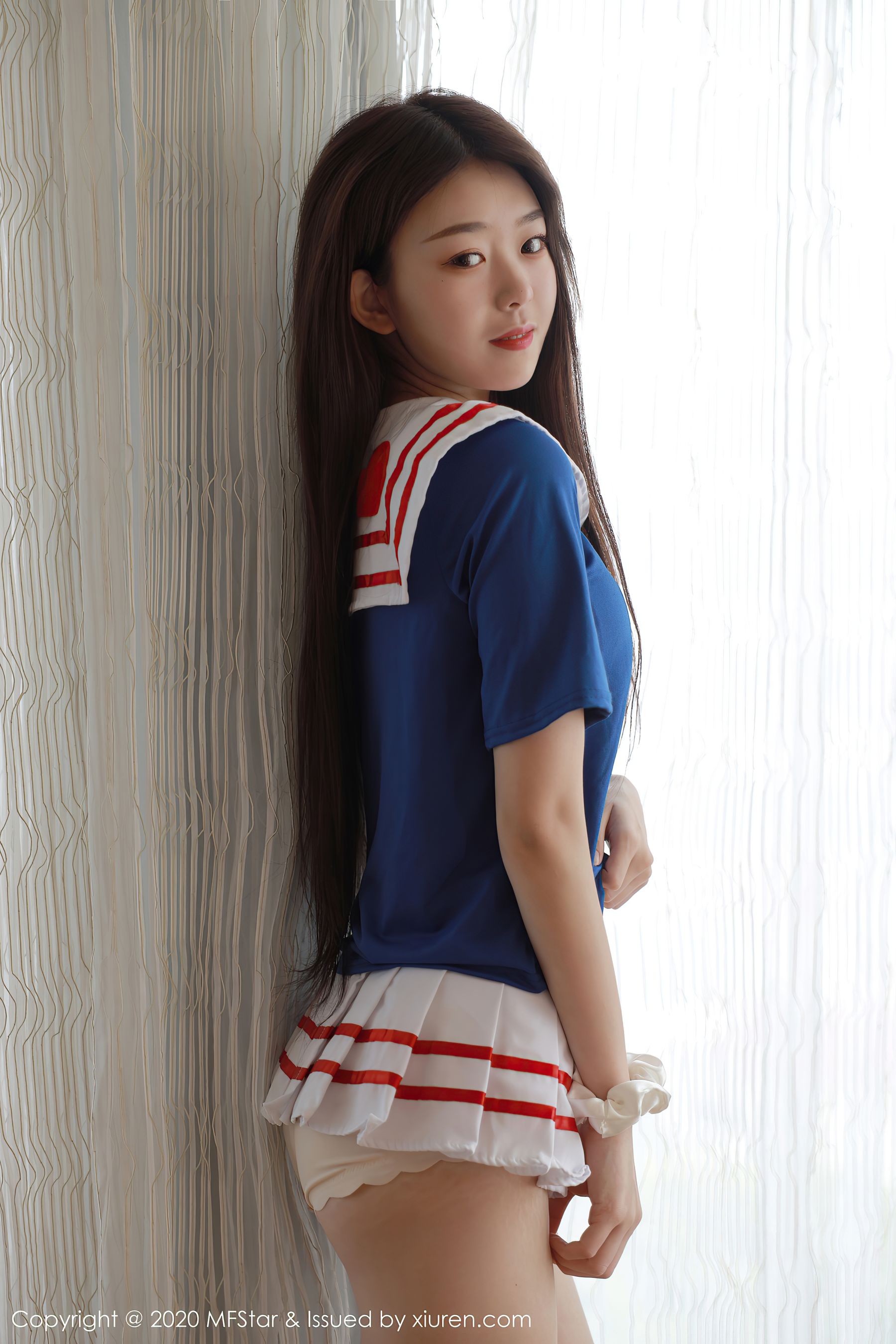 [模范学院MFStar] Vol.395 小奶瓶呜鸣 - 水手服系列