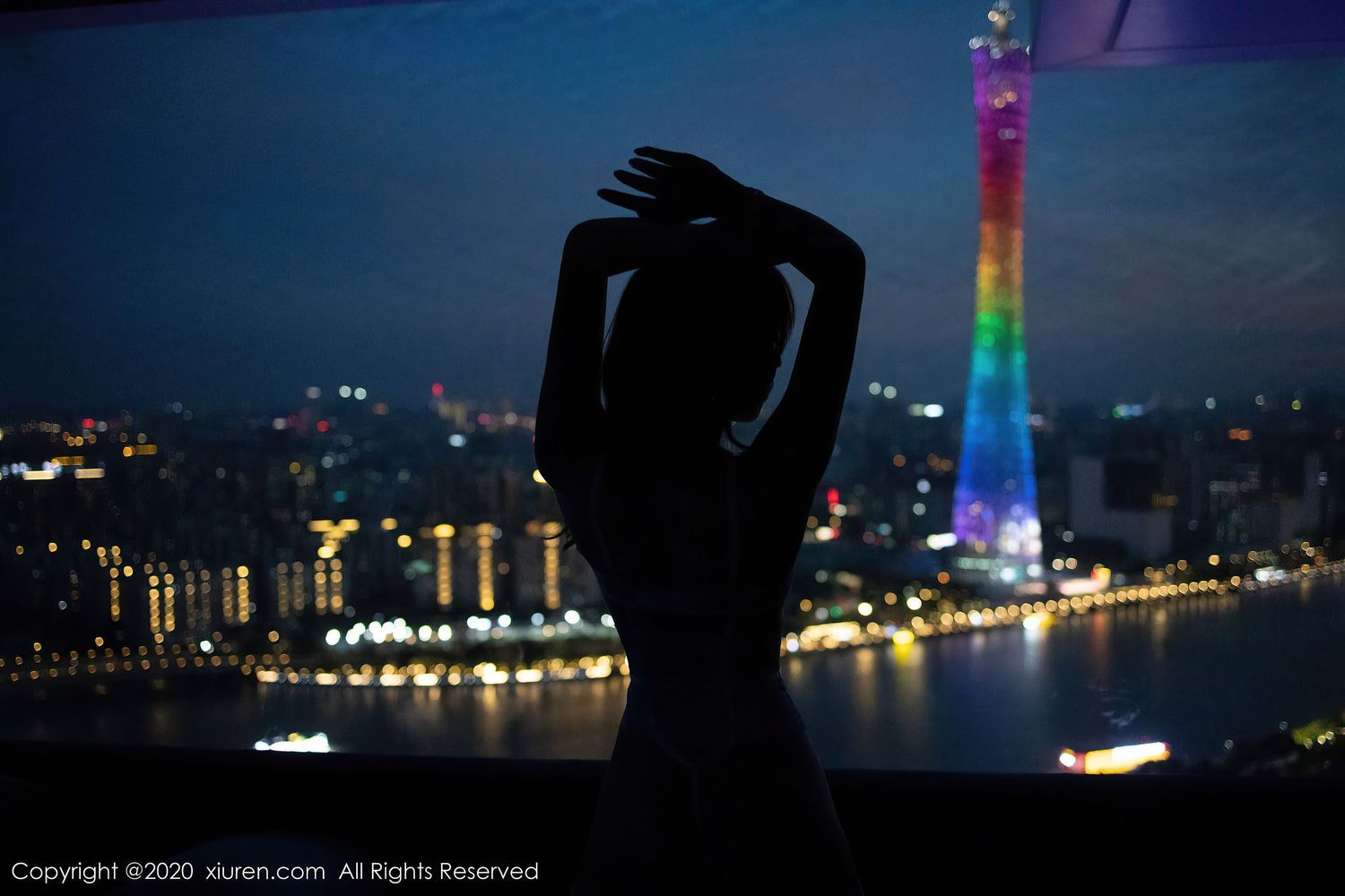 [XiuRen秀人网] 性感女神芝芝Booty - JK制服粉色内衣系列动人写真 No.2502