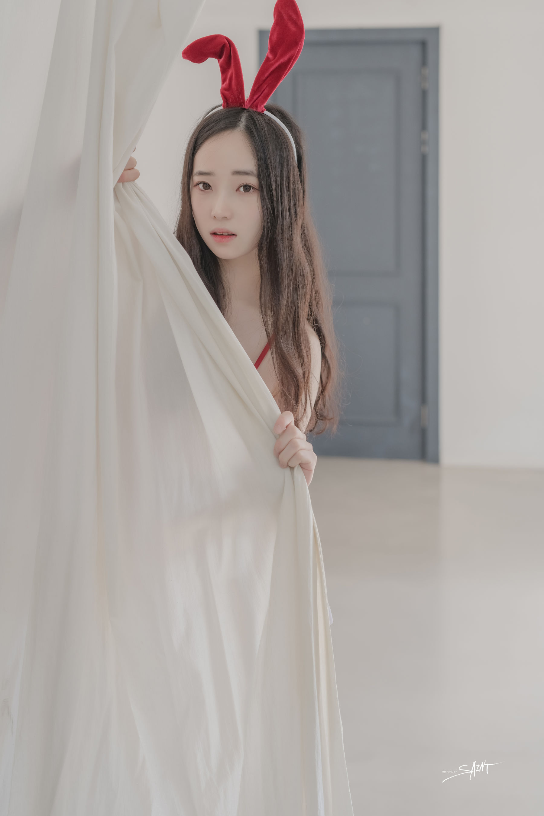 [saintphotolife] 韩国妹子BamBi - 性感泳装类 写真合集