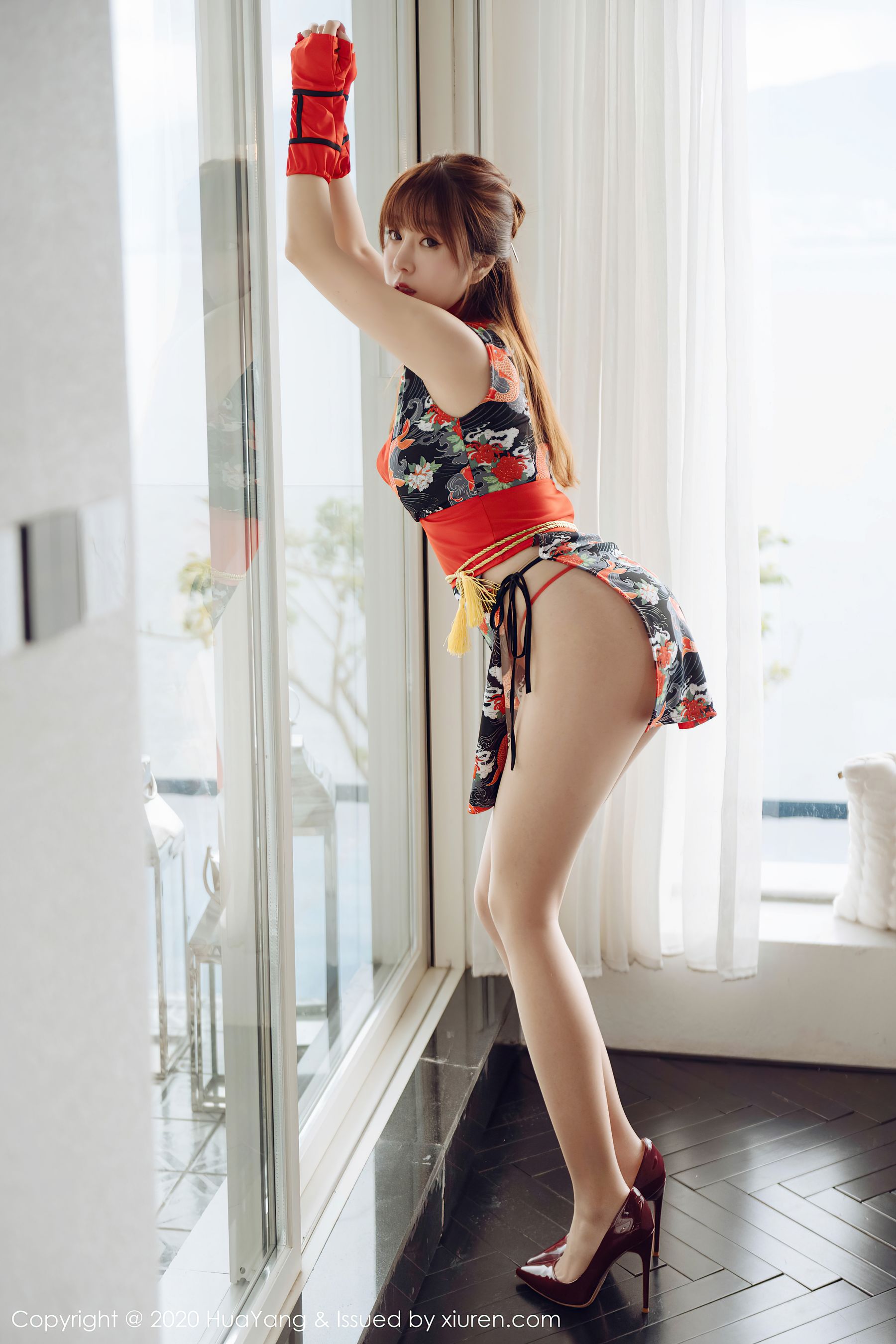 [花漾HuaYang] Vol.282 王雨纯 - 和服与极致丝袜