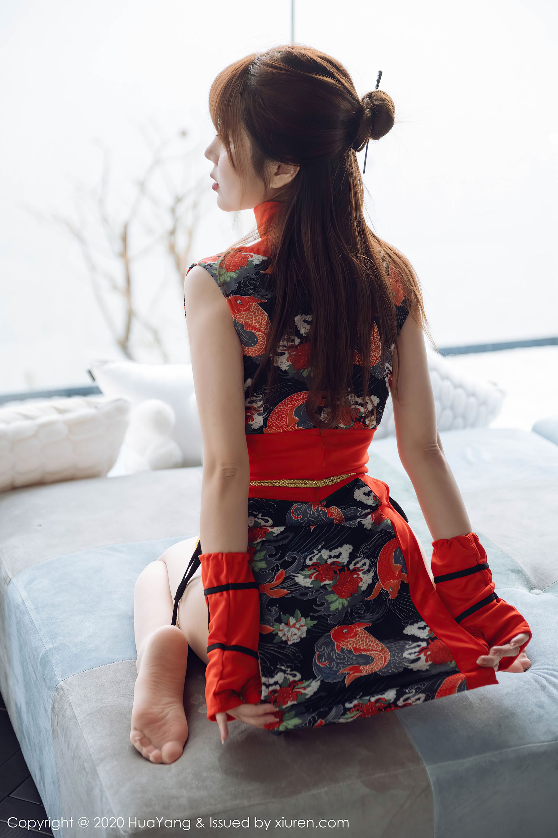 [花漾HuaYang] Vol.282 王雨纯 - 和服与极致丝袜