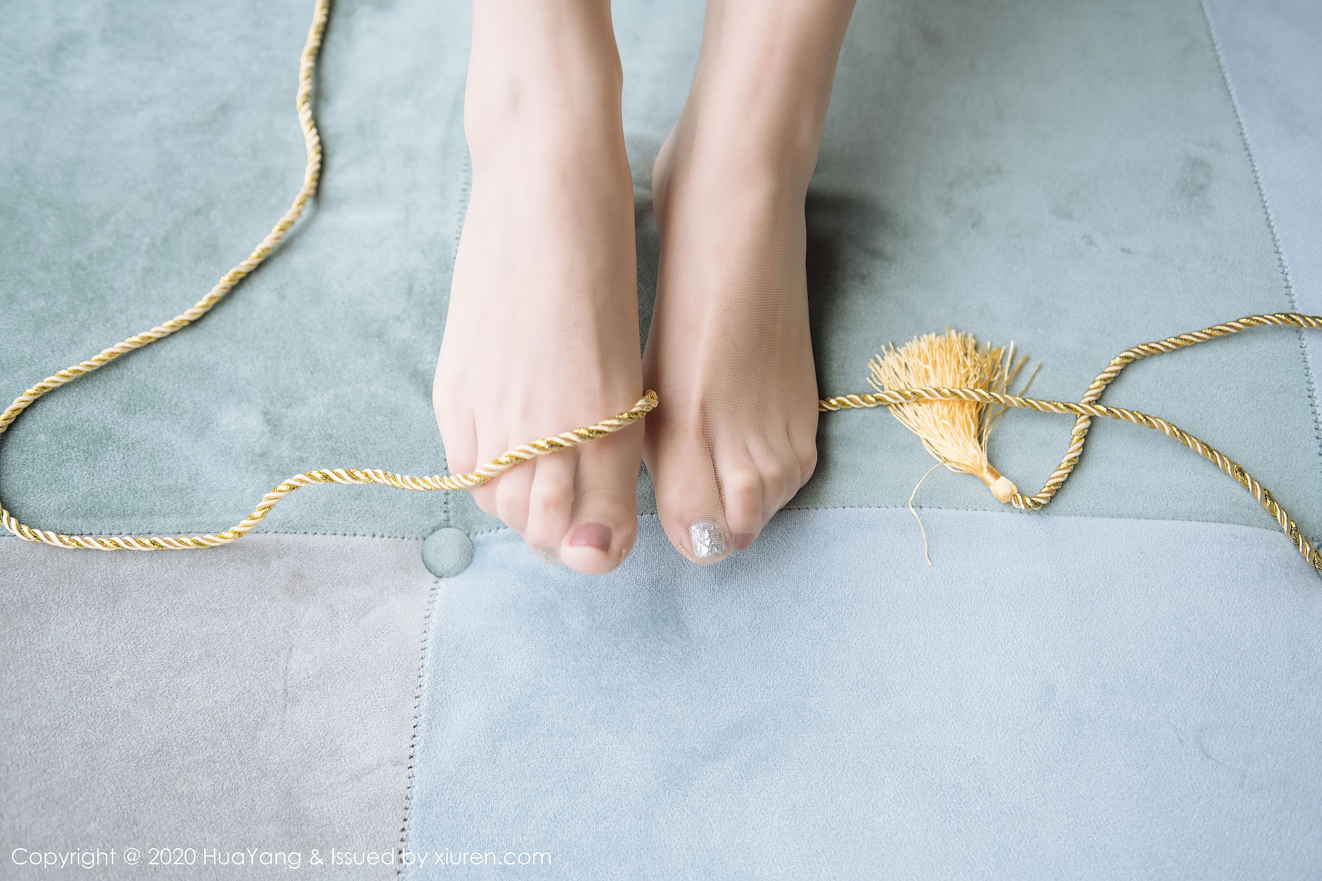 [花漾HuaYang] Vol.282 王雨纯 - 和服与极致丝袜