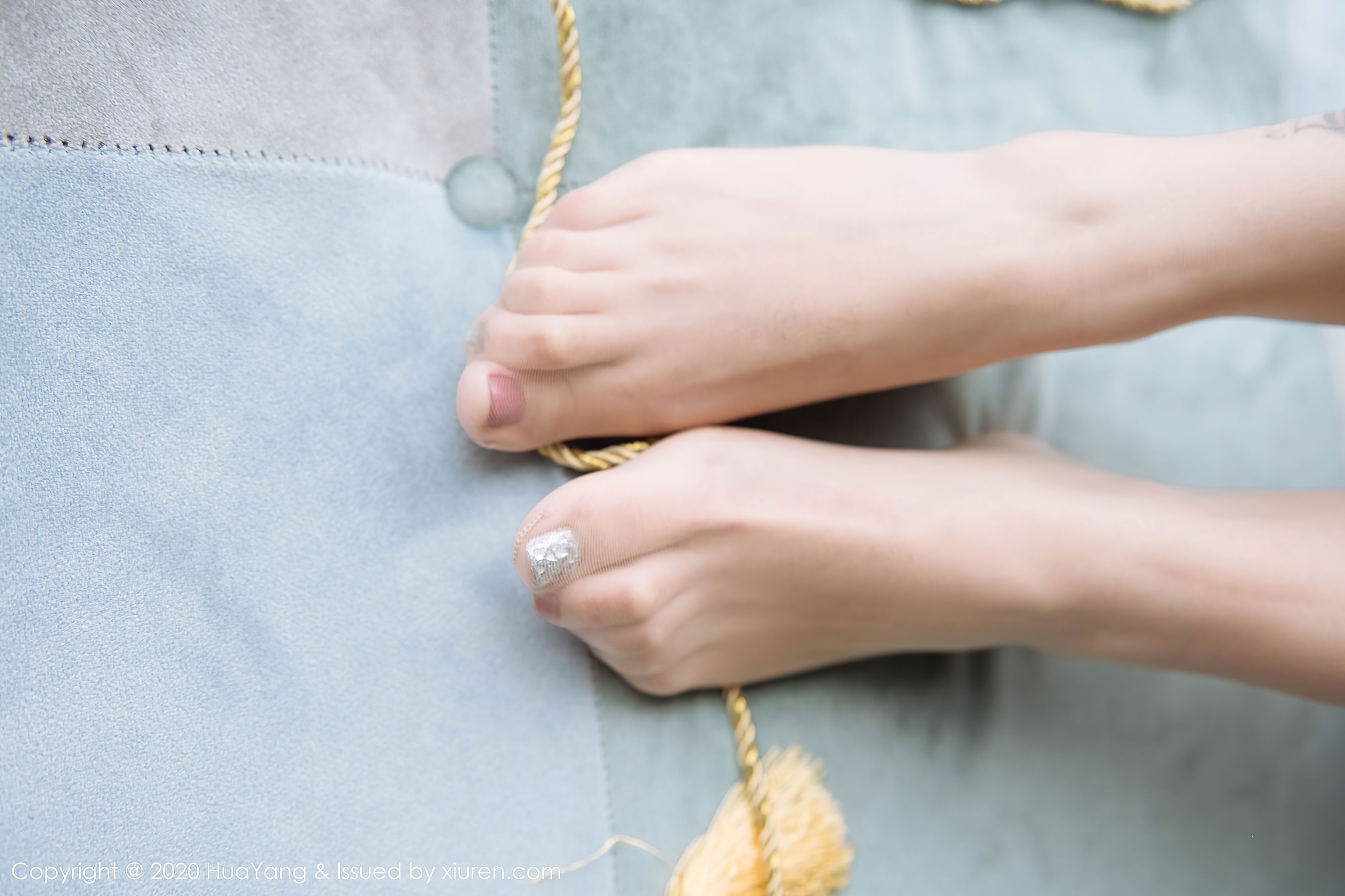 [花漾HuaYang] Vol.282 王雨纯 - 和服与极致丝袜