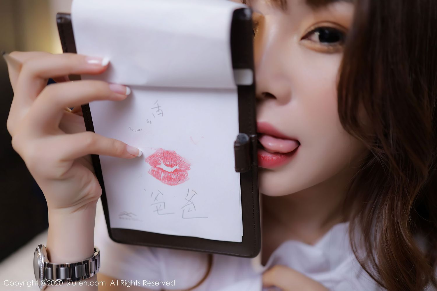 [XiuRen秀人网] 性感女神芝芝Booty - 丝袜美腿护士制服系列写真 No.2530