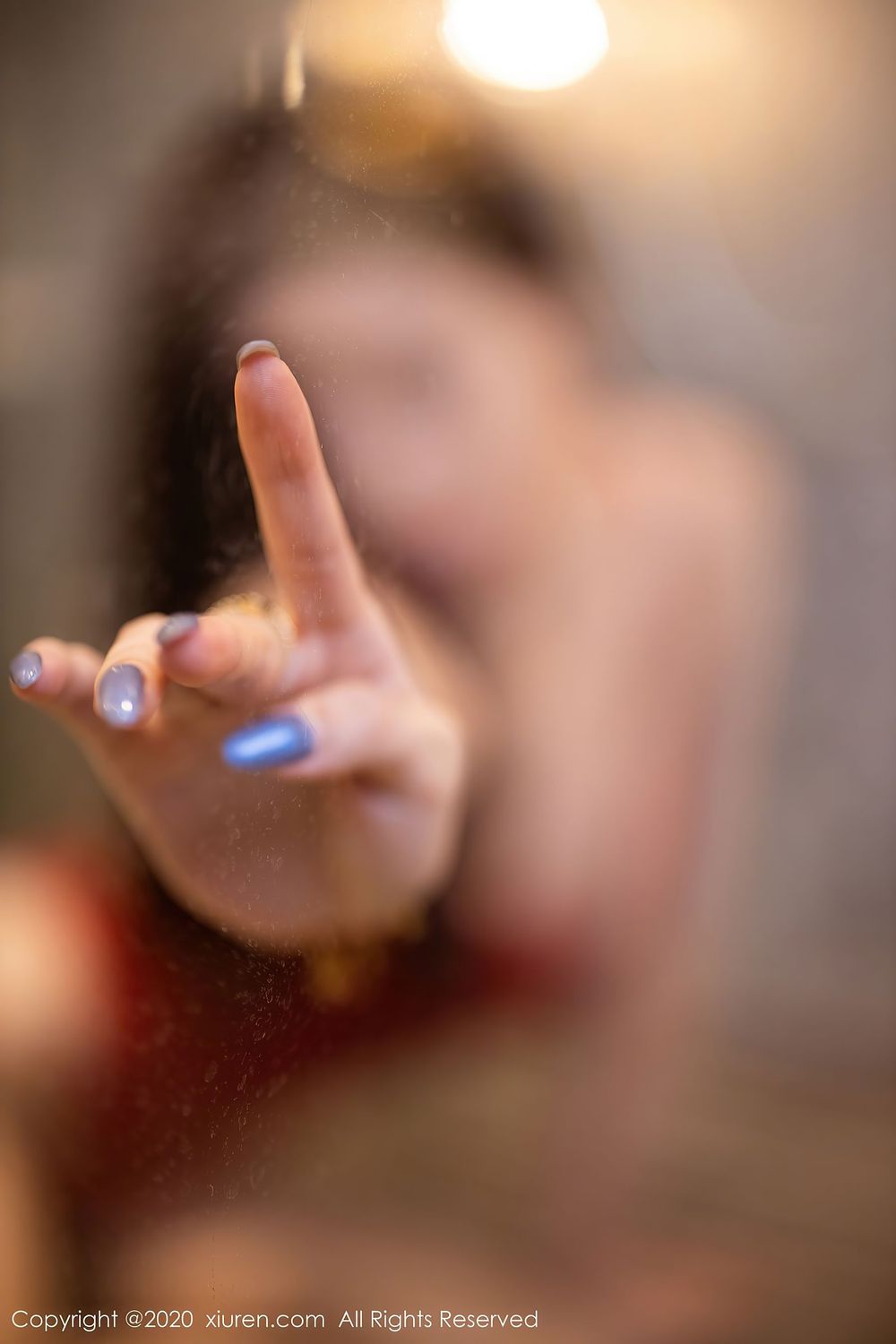 [XiuRen秀人网] 性感女神杨晨晨sugar - 西装制服+镂空内衣私房写真 No.2671