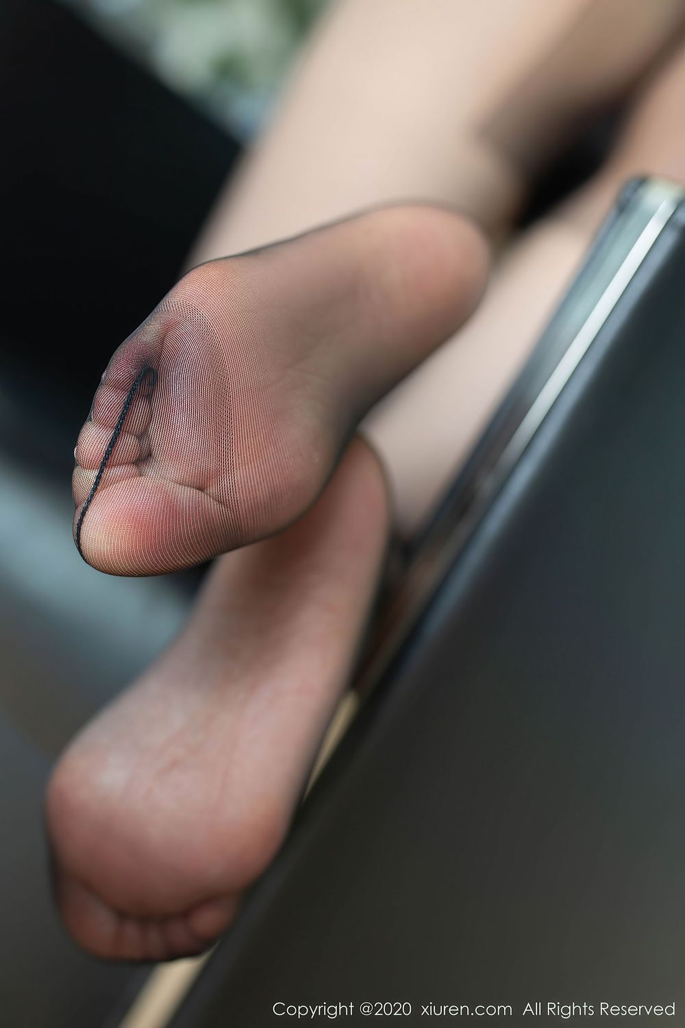 [XiuRen秀人网] 美女模特安然Maleah - 职场老板主题别样风情写真 No.2614