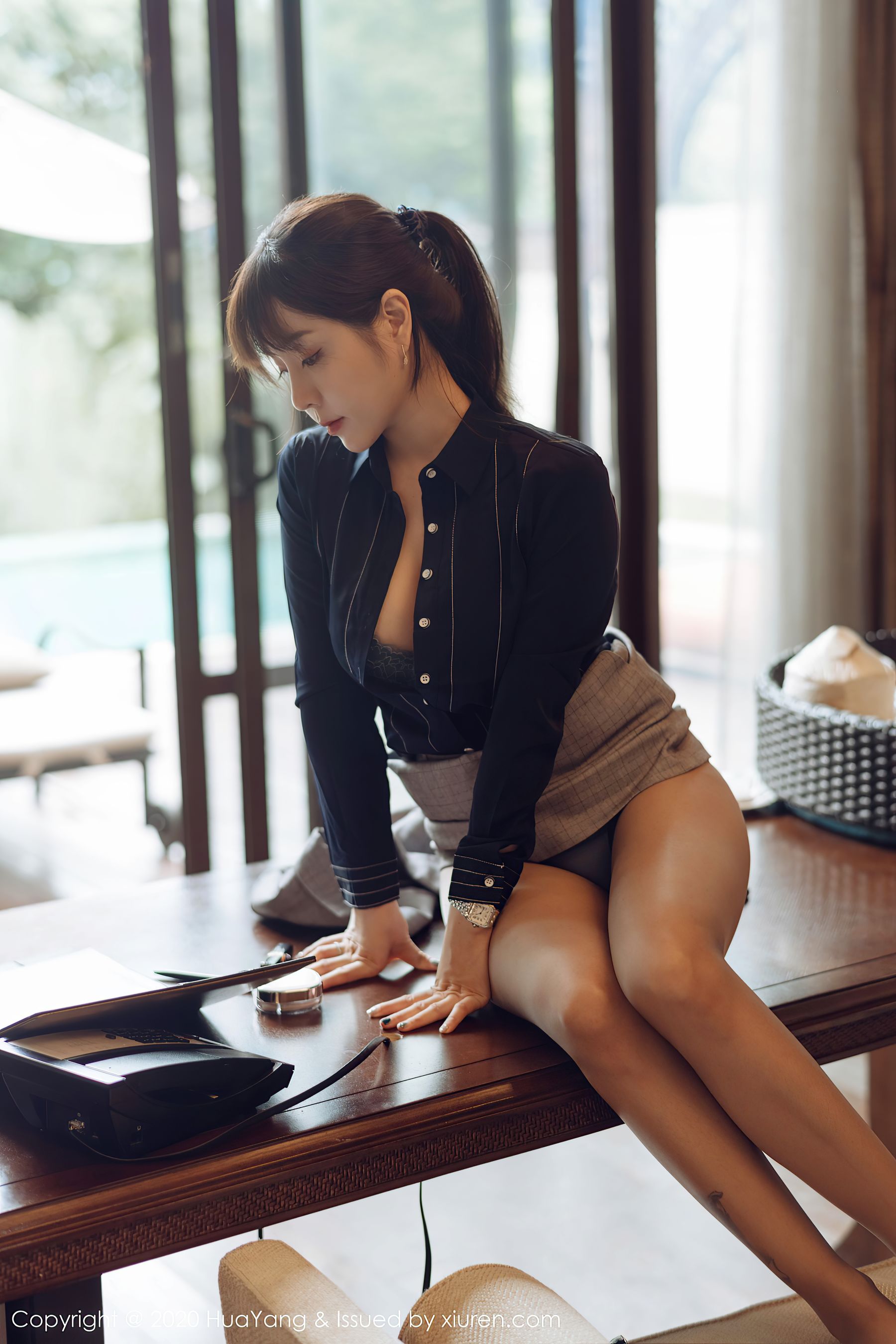 [花漾HuaYang] Vol.300 王雨纯 - 总裁vs土气职员 第二部