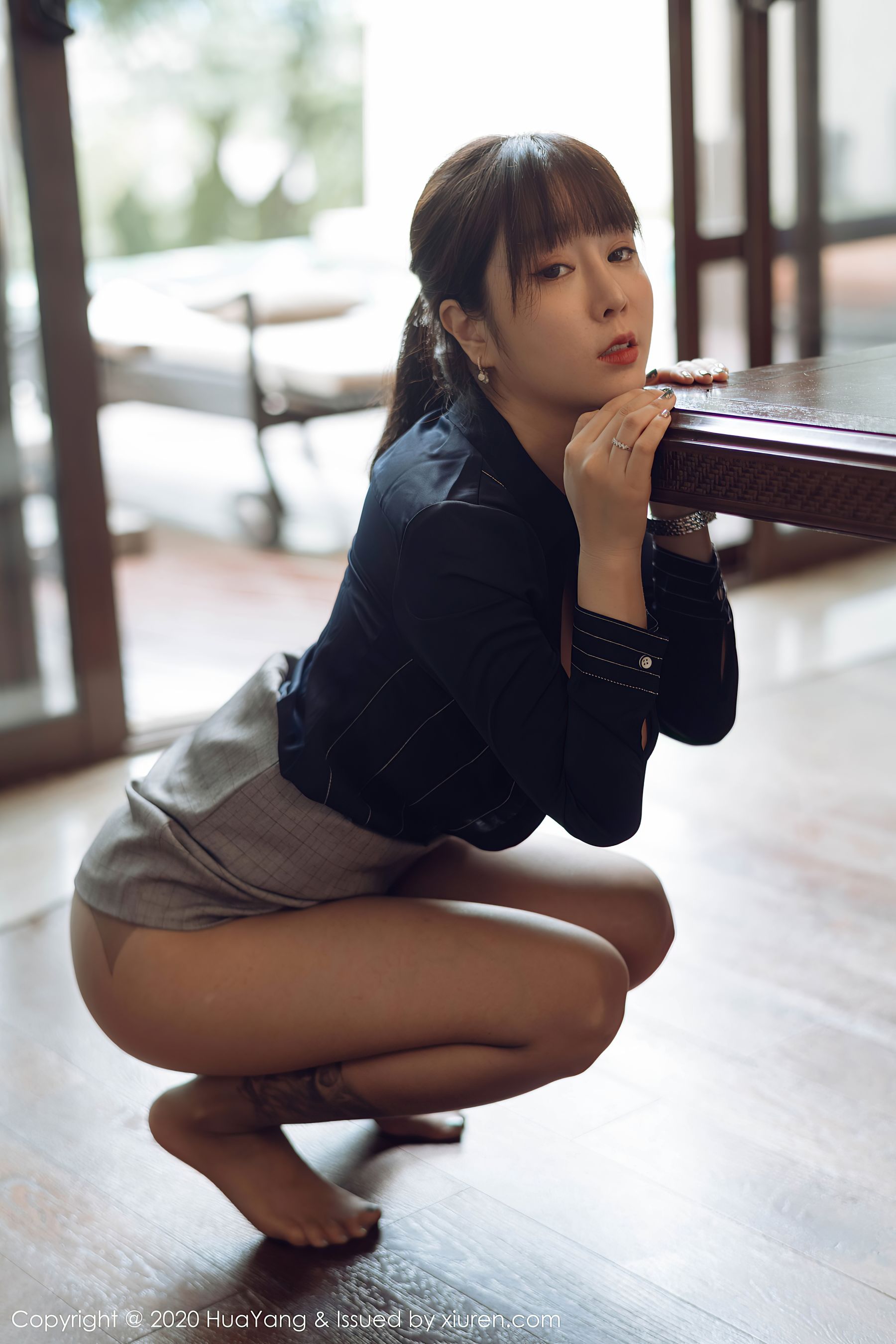 [花漾HuaYang] Vol.300 王雨纯 - 总裁vs土气职员 第二部