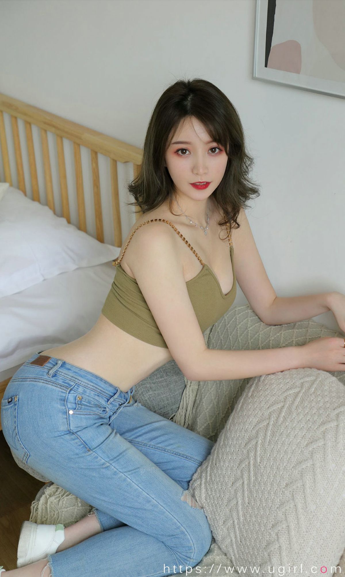 [尤果圈爱尤物Ugirls] No.1872 幻雪儿 《牛仔裤里的美腿》 写真集