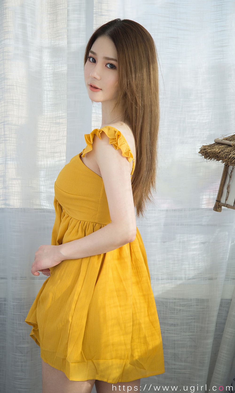 [Ugirls尤果圈] 美女模特如歌fairy - 修长美腿温暖的你主题写真 No.1677