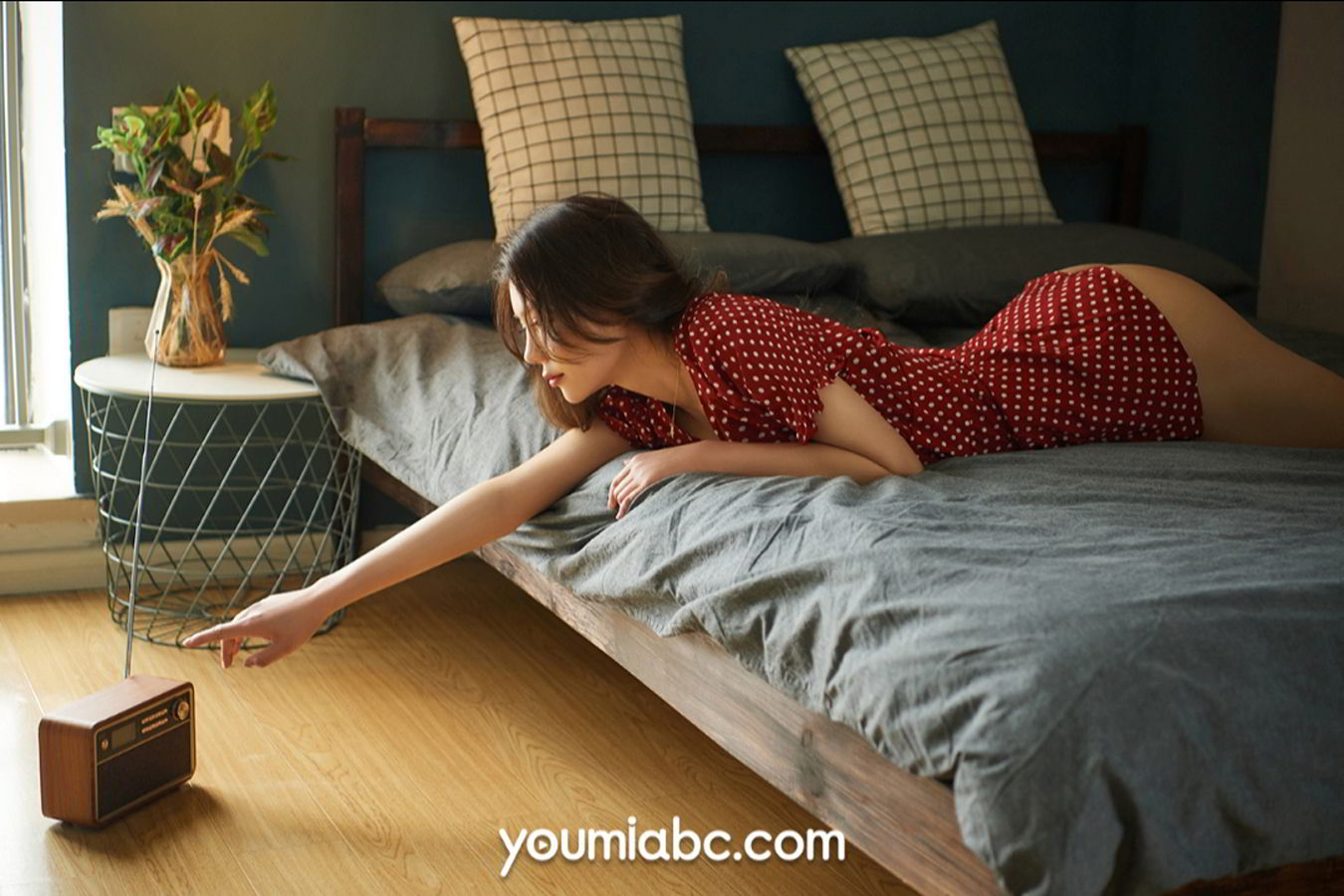 [YouMei尤美] 美女模特如歌fairy - 美腿内衣恬色生香系列写真