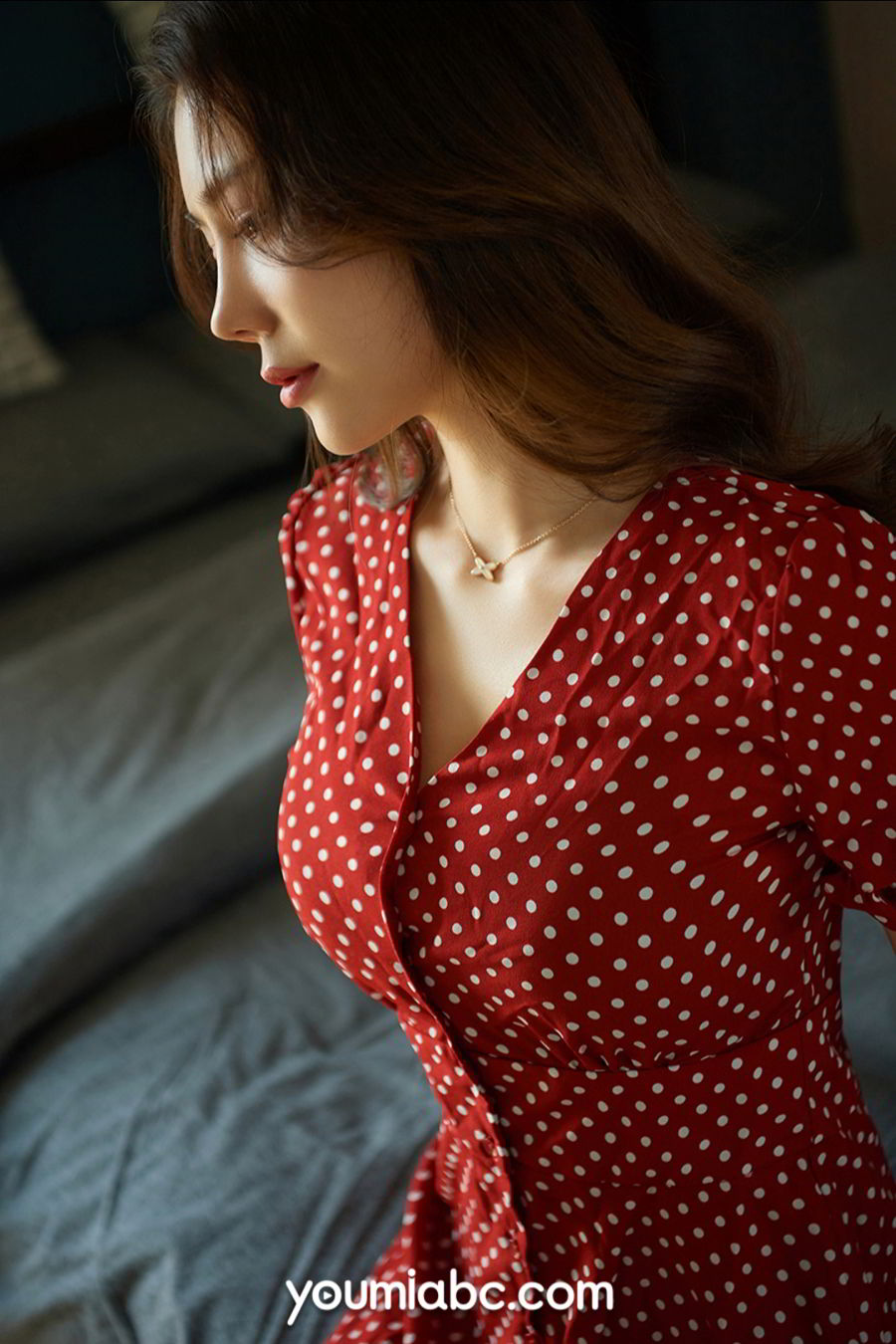 [YouMei尤美] 美女模特如歌fairy - 美腿内衣恬色生香系列写真