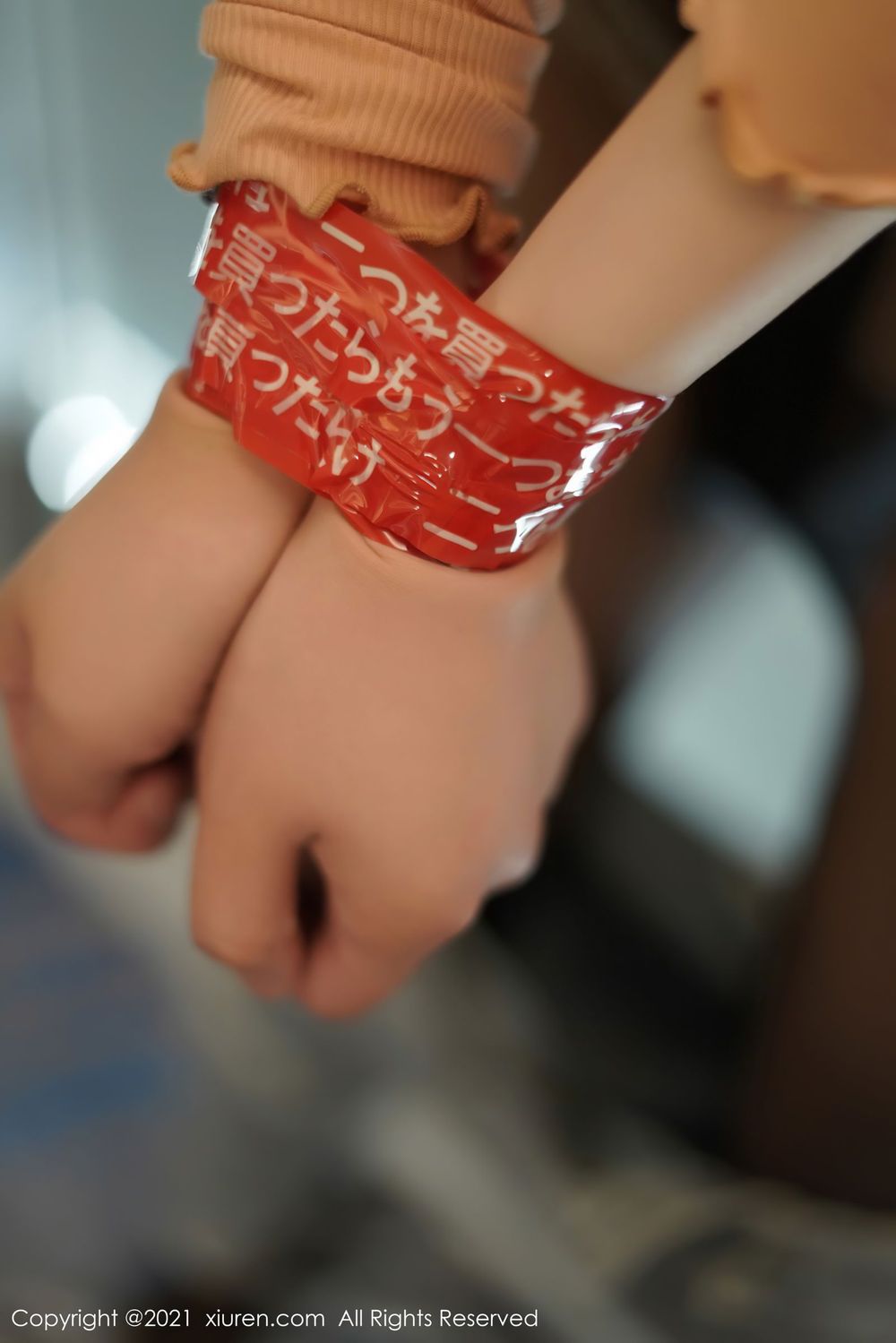 [XiuRen秀人网] 美女模特fairy如歌 - 紧身内衣与御姐气息系列性感写真 No.2994