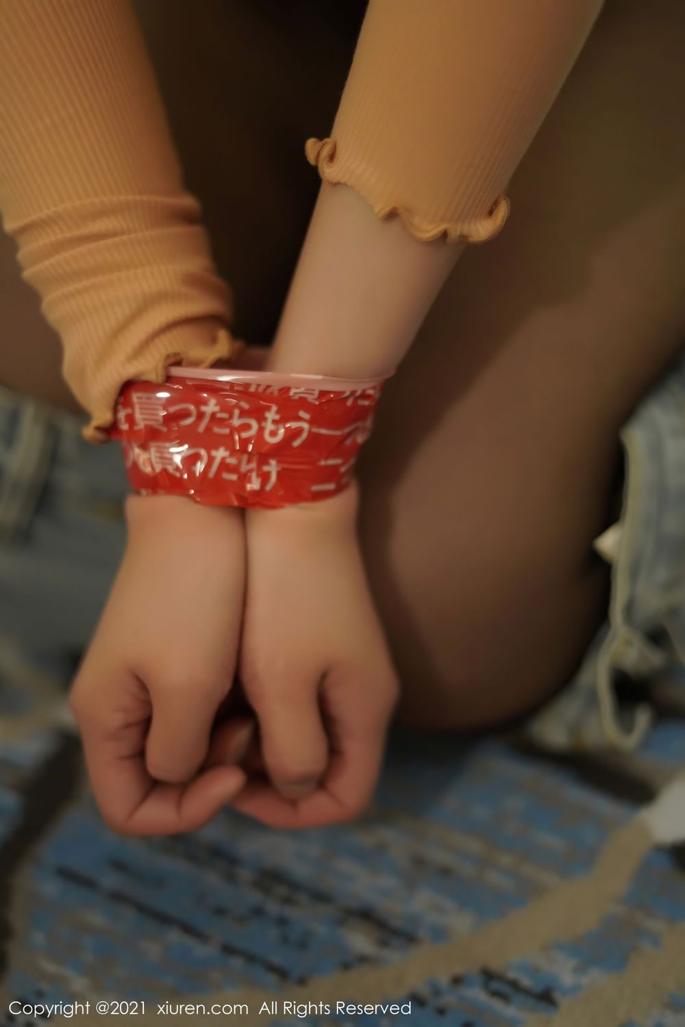 [XiuRen秀人网] 美女模特fairy如歌 - 紧身内衣与御姐气息系列性感写真 No.2994