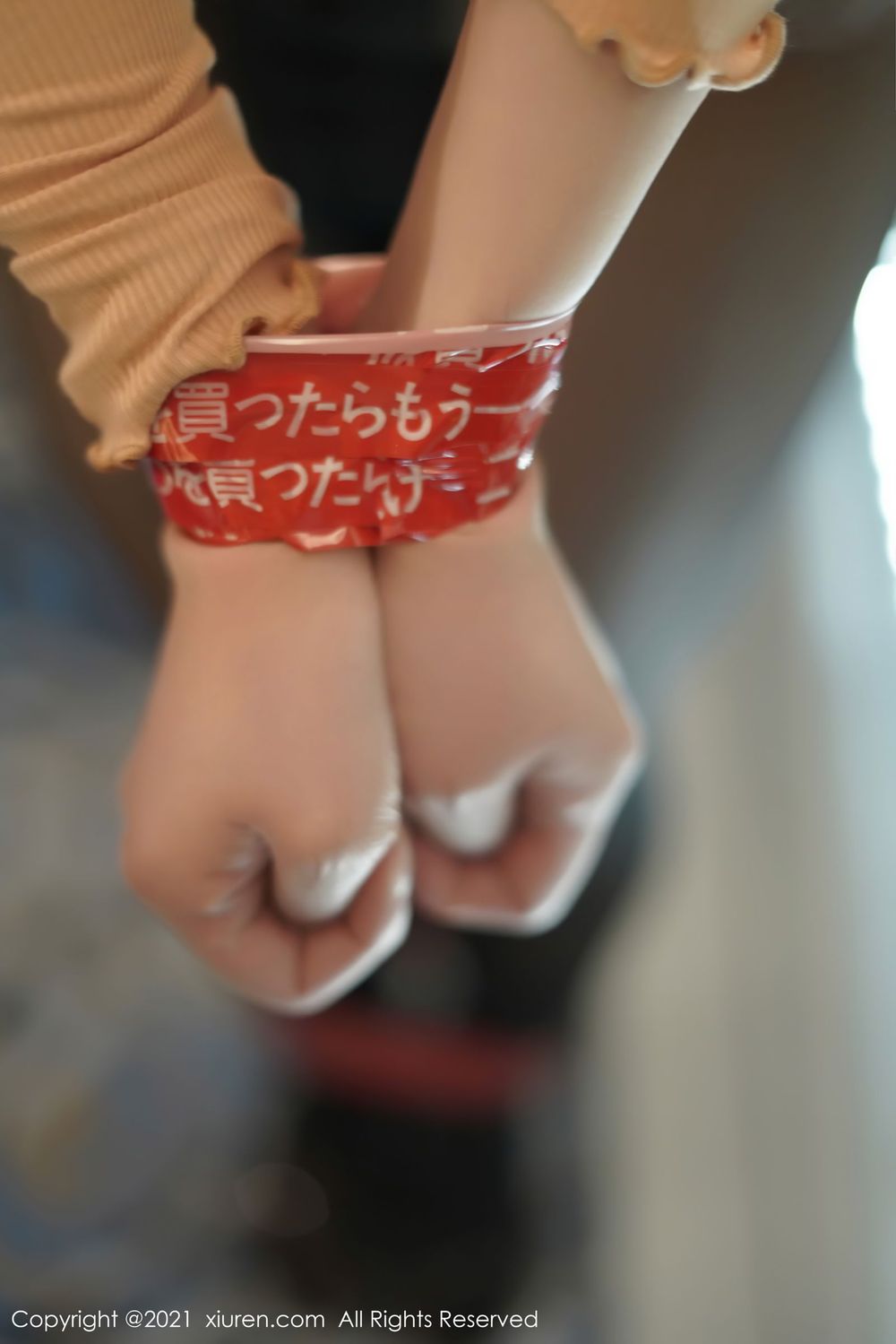 [XiuRen秀人网] 美女模特fairy如歌 - 紧身内衣与御姐气息系列性感写真 No.2994