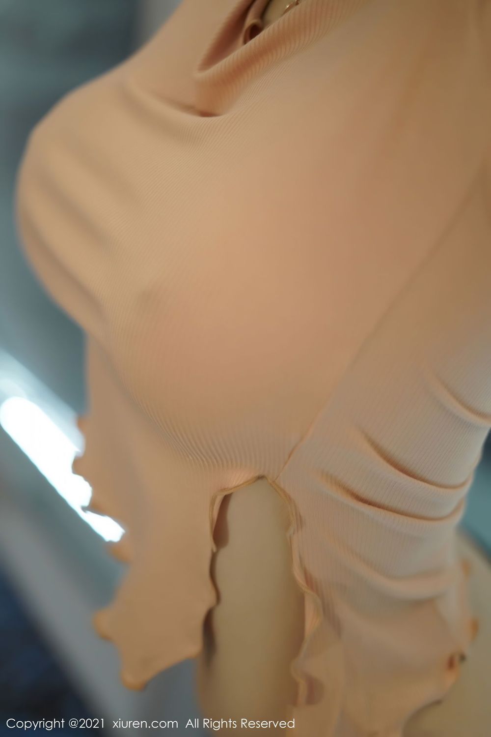 [XiuRen秀人网] 美女模特fairy如歌 - 紧身内衣与御姐气息系列性感写真 No.2994